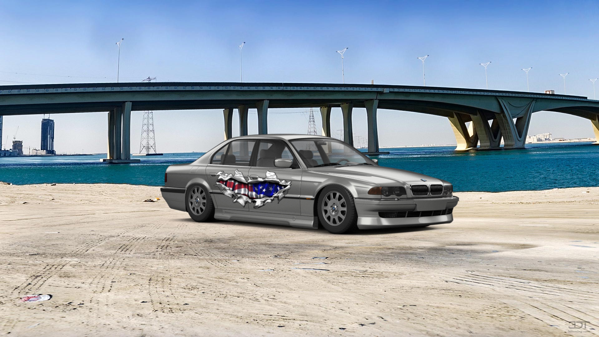 BMW 7 Series Sedan 1998 tuning