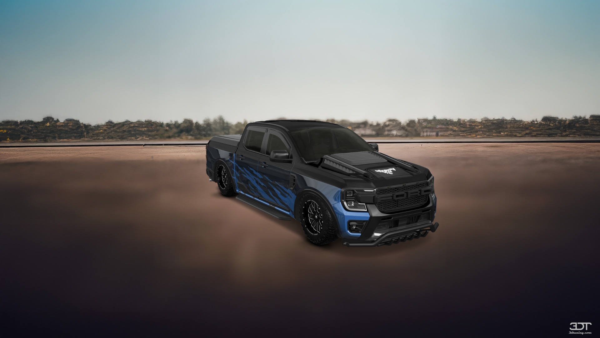 Ford Ranger 4 Door pickup truck 2022