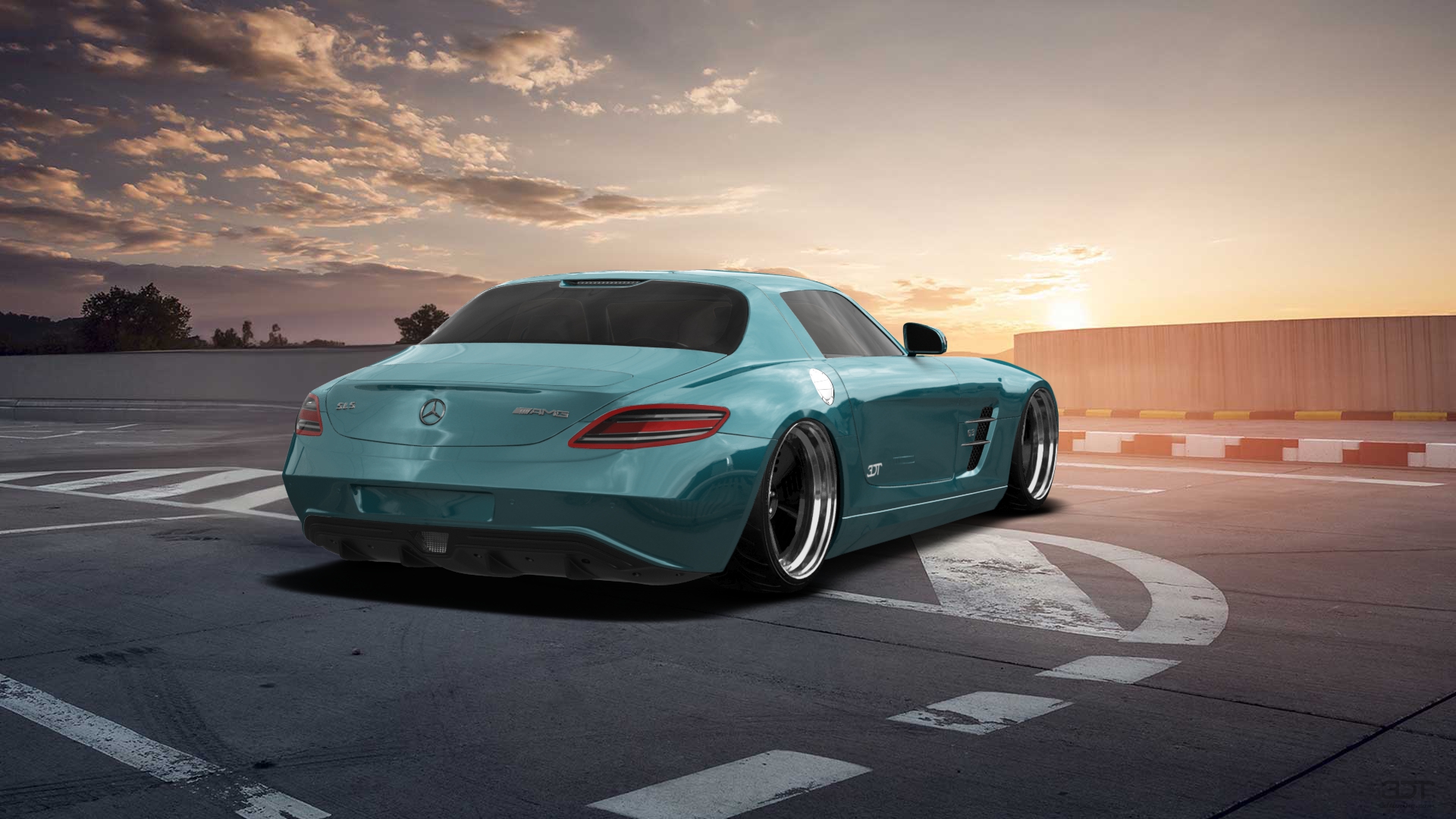 Mercedes SLS 2 Door Coupe 2011 tuning
