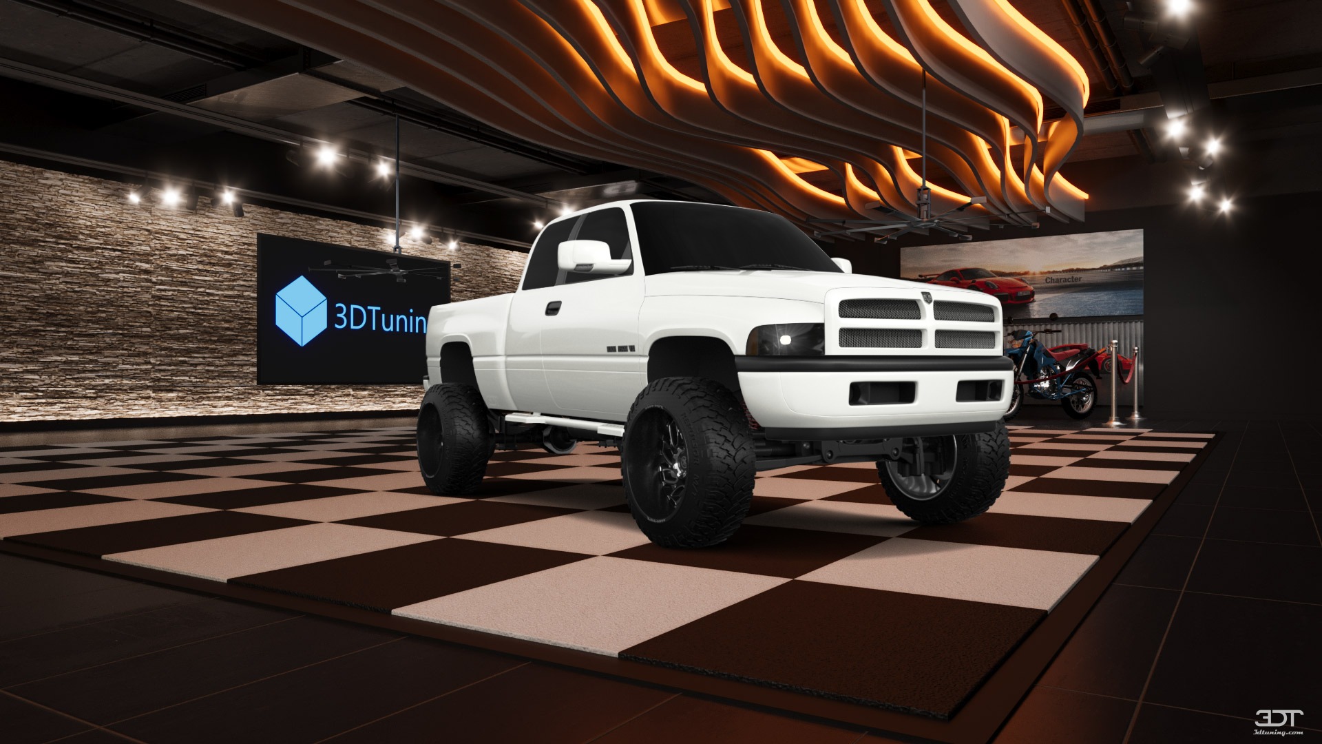 Dodge Ram 1500 Club Cab Pickup Truck 1999