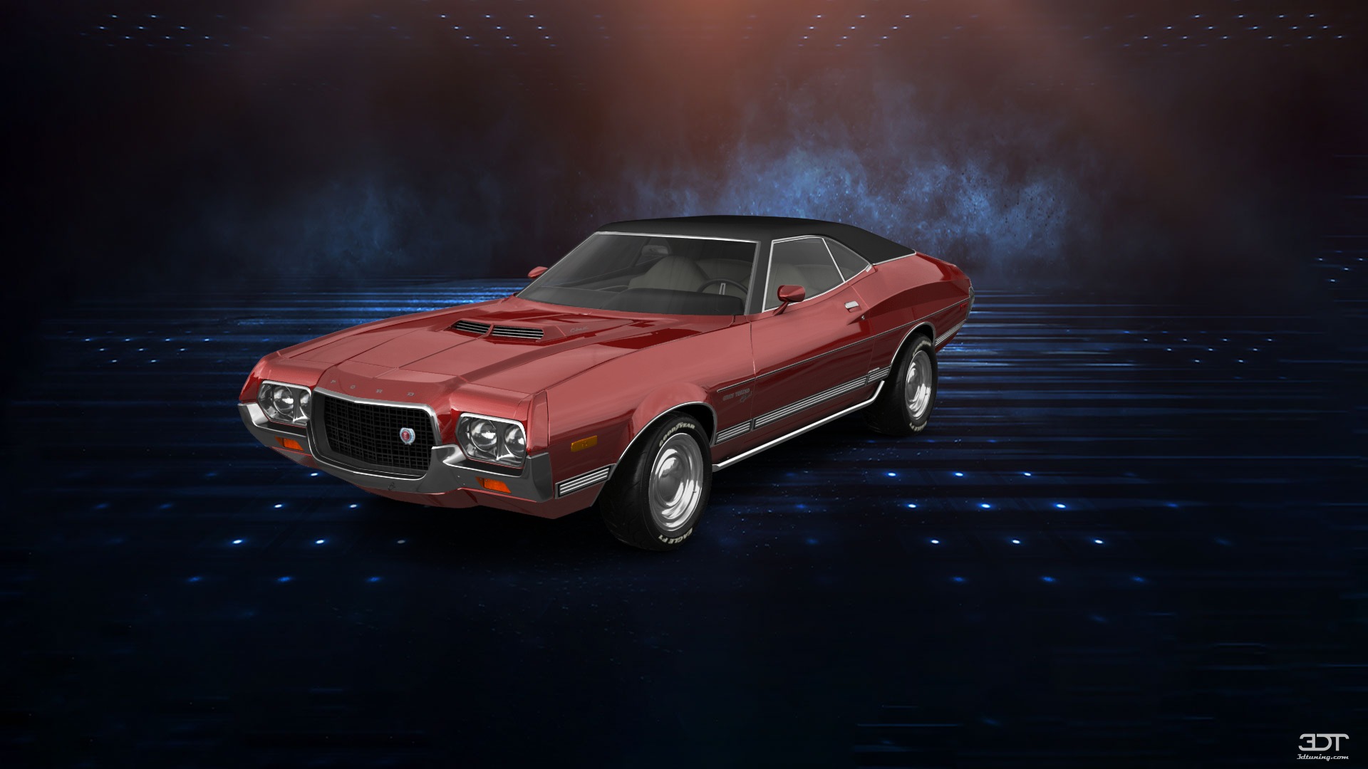 Ford Gran Torino Sport 2 Door Hardtop 1972