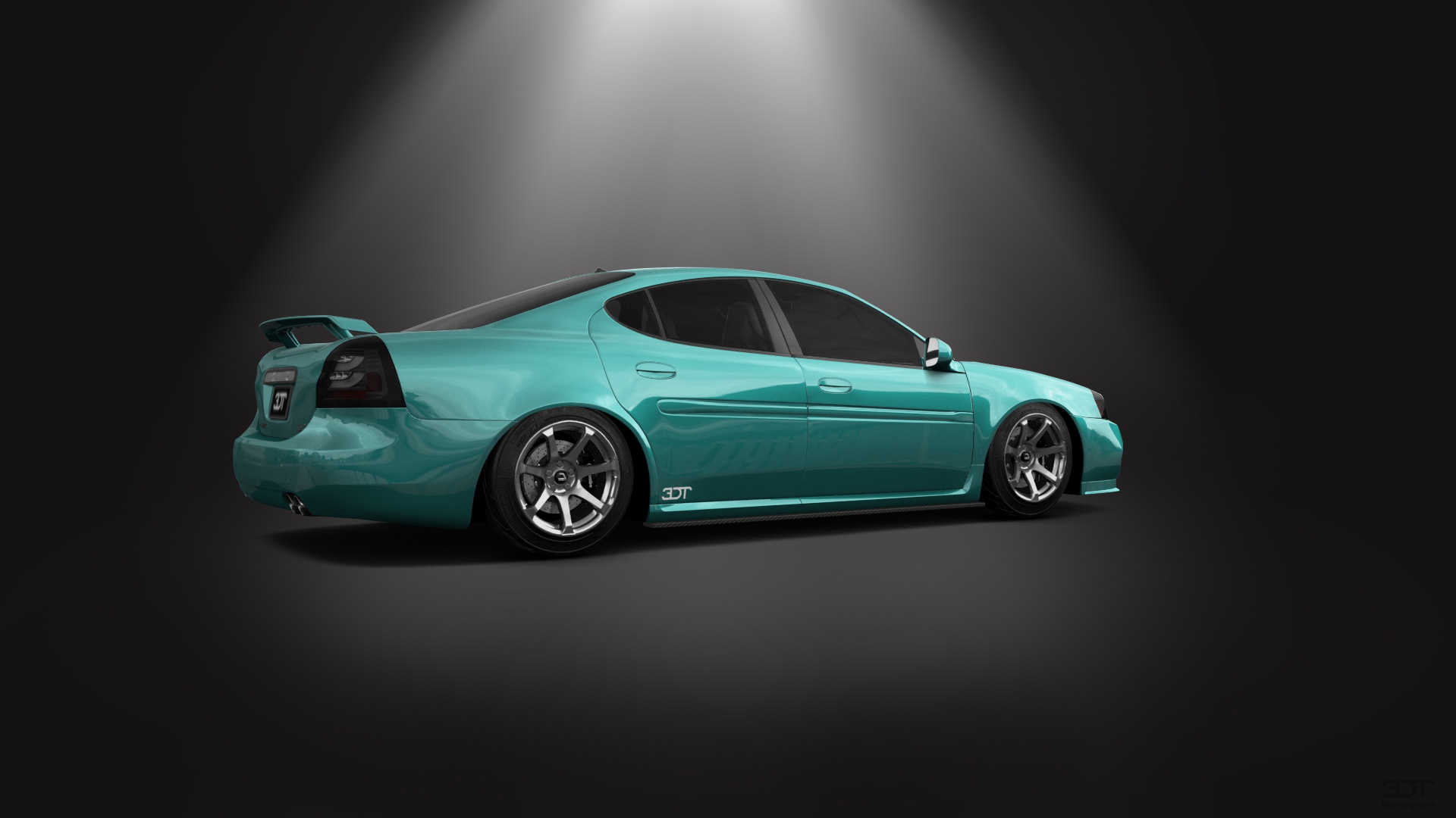 Pontiac Grand Prix Sedan 2004