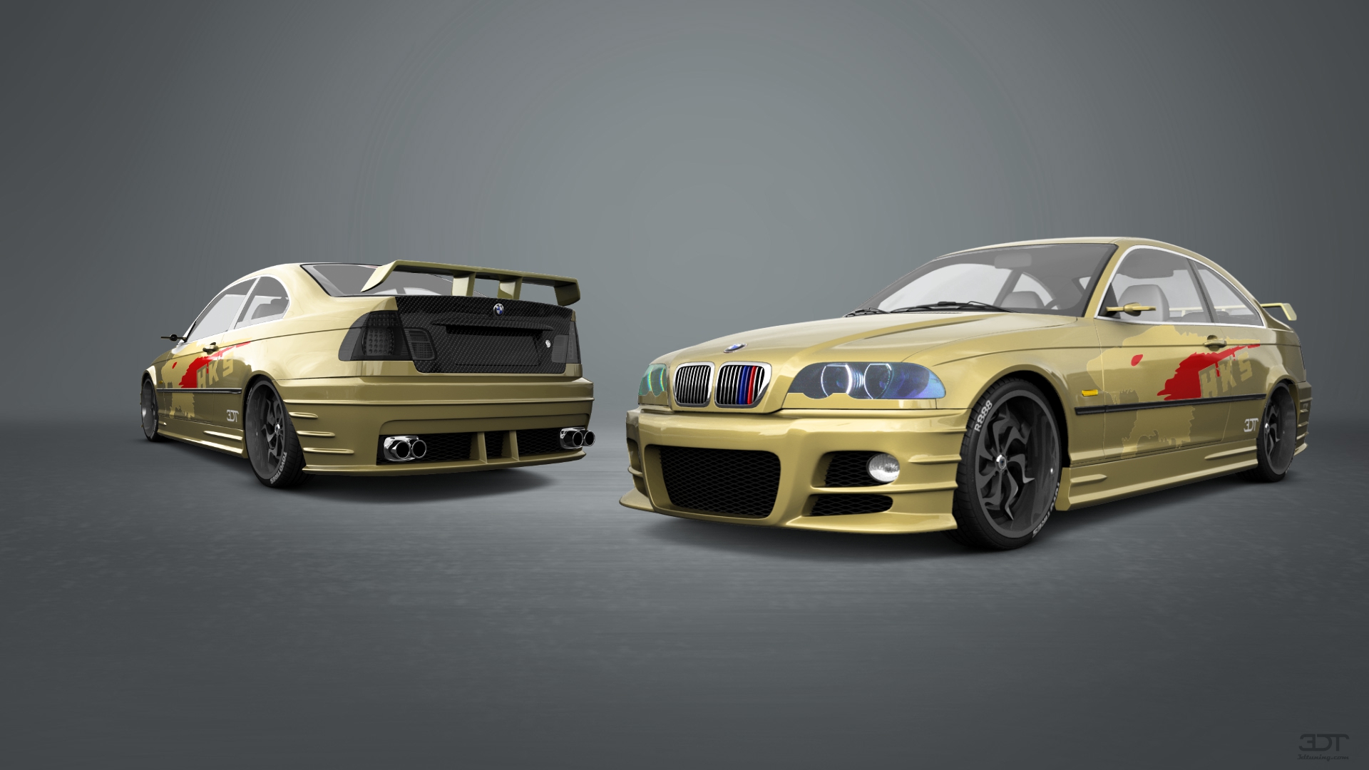 BMW 3 Series 2 Door Coupe 2001 tuning