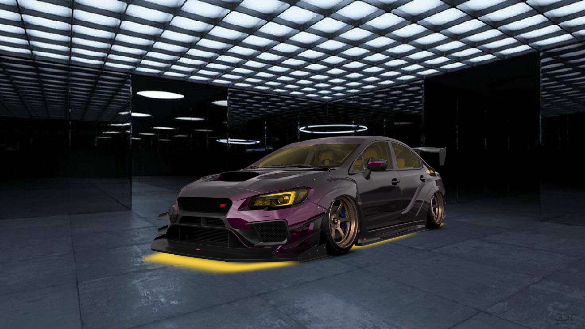 Subaru WRX 4 Door Saloon 2018 Images