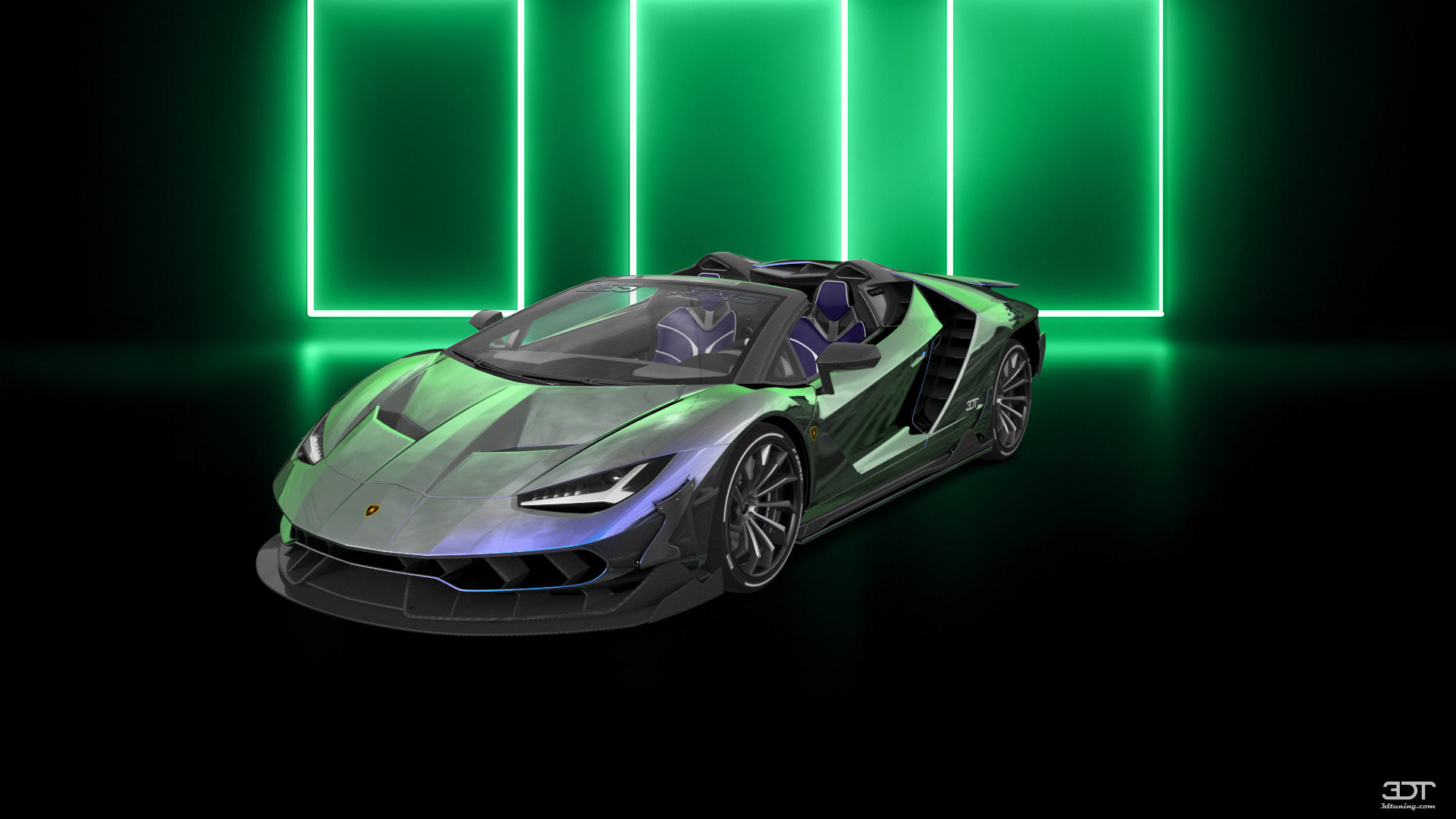 Lamborghini Centenario Roadster 2017 tuning