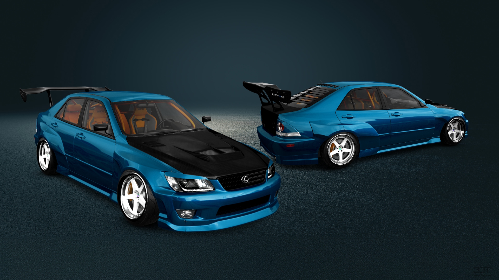 Lexus IS300 Sedan 1998