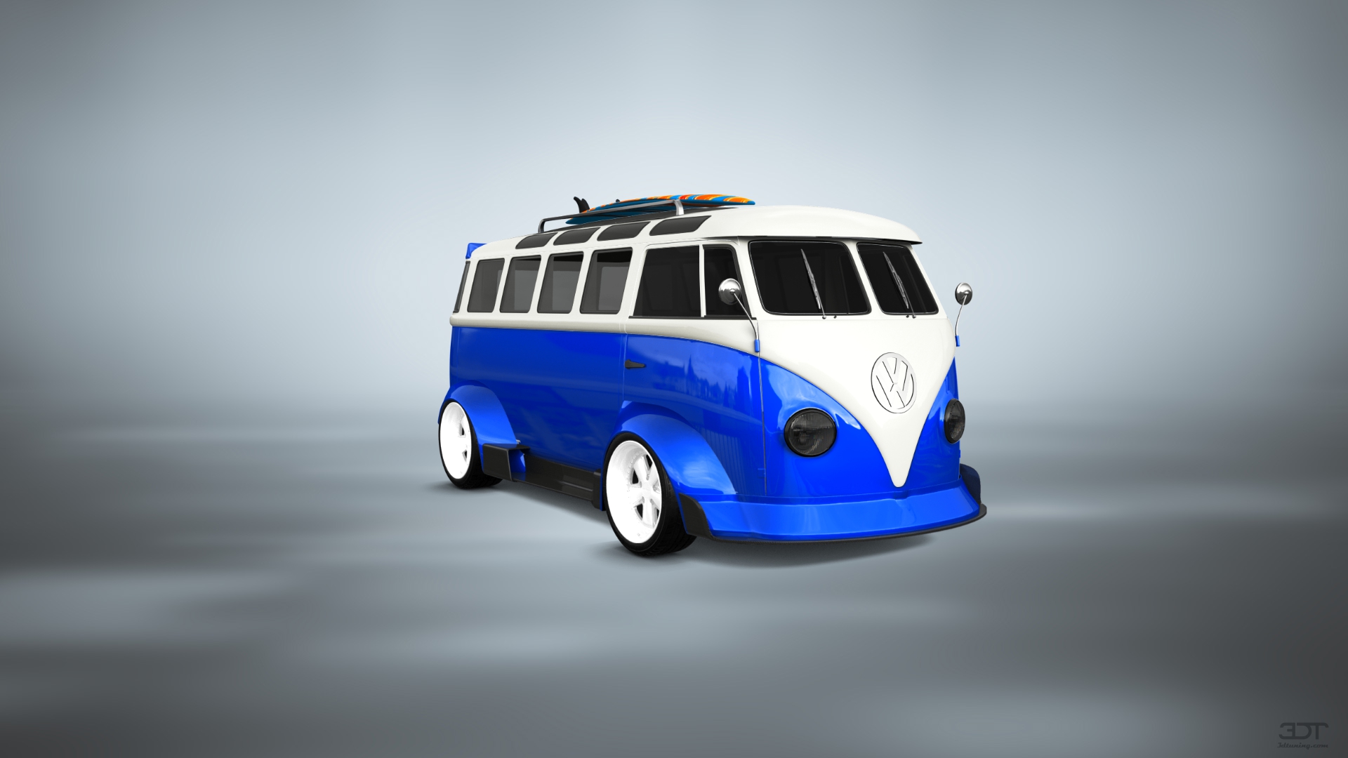 Volkswagen T1 Van 1950 tuning
