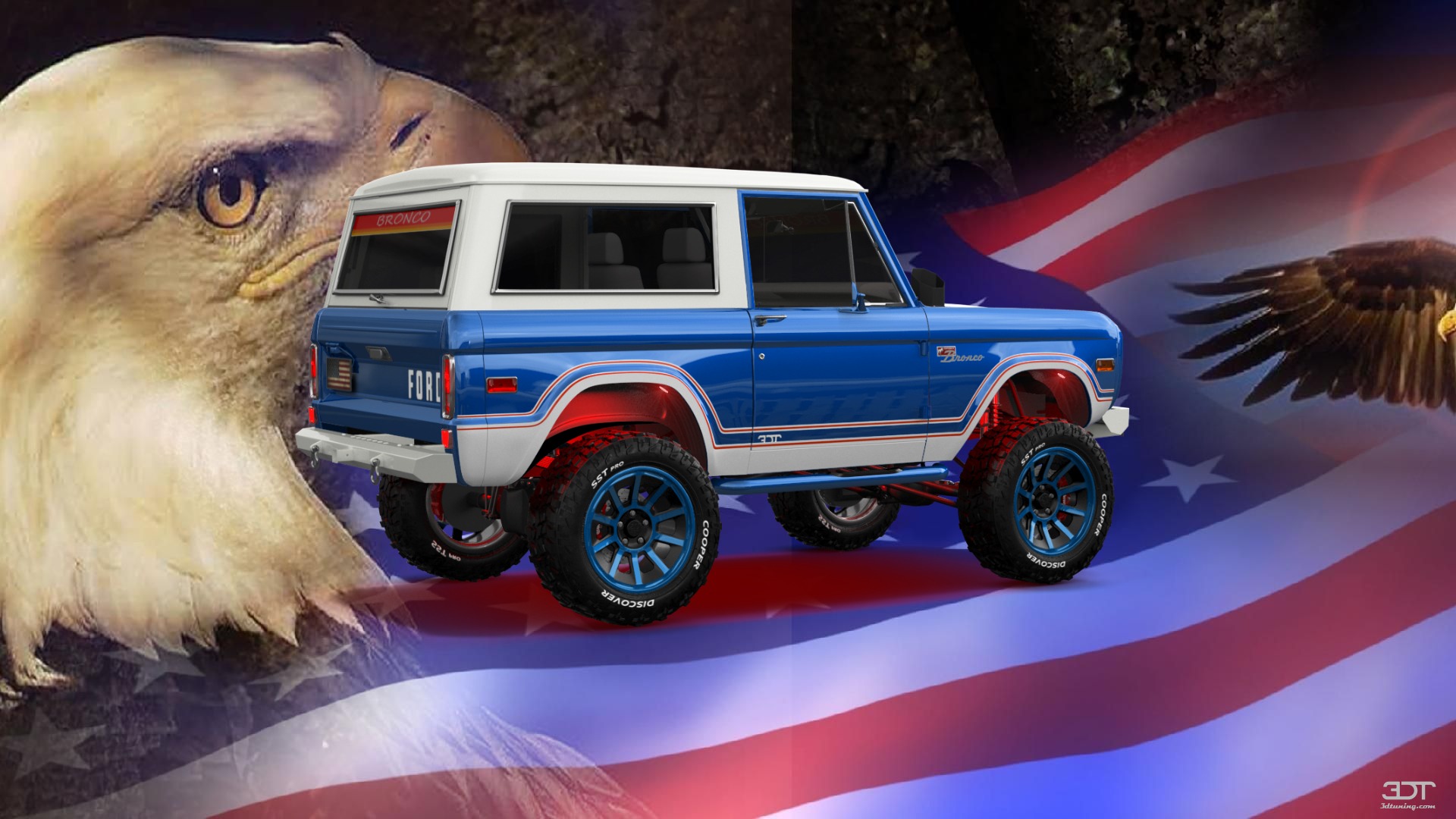 Ford Bronco 3 Door SUV 1965 Images