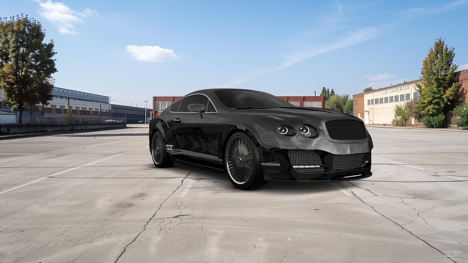Bentley Continental GT Fastback 2005