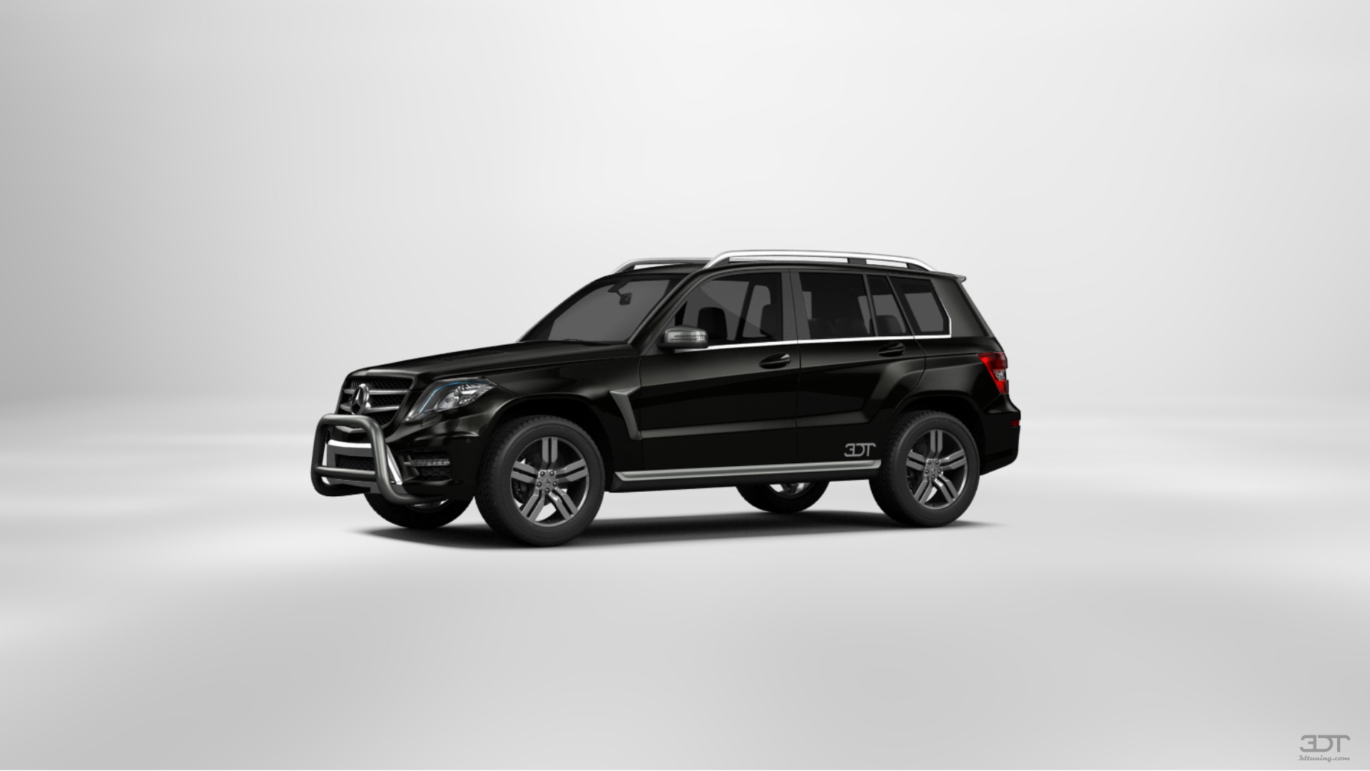 Mercedes GLK class SUV 2013