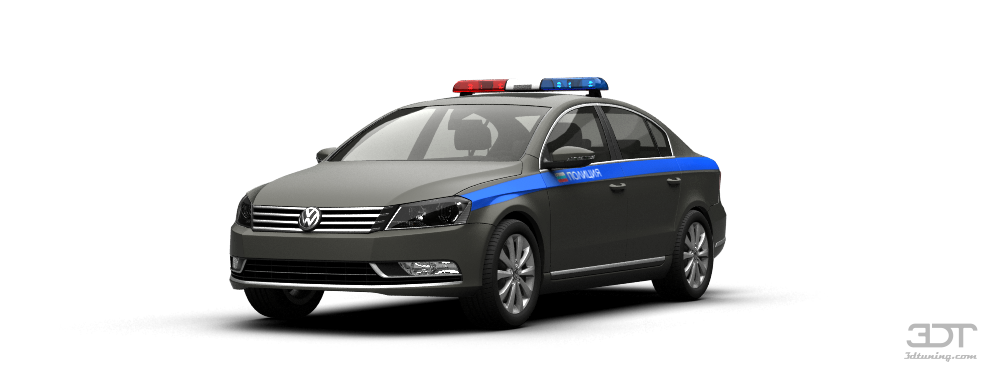 Tuning Volkswagen Passat Sedan 2010