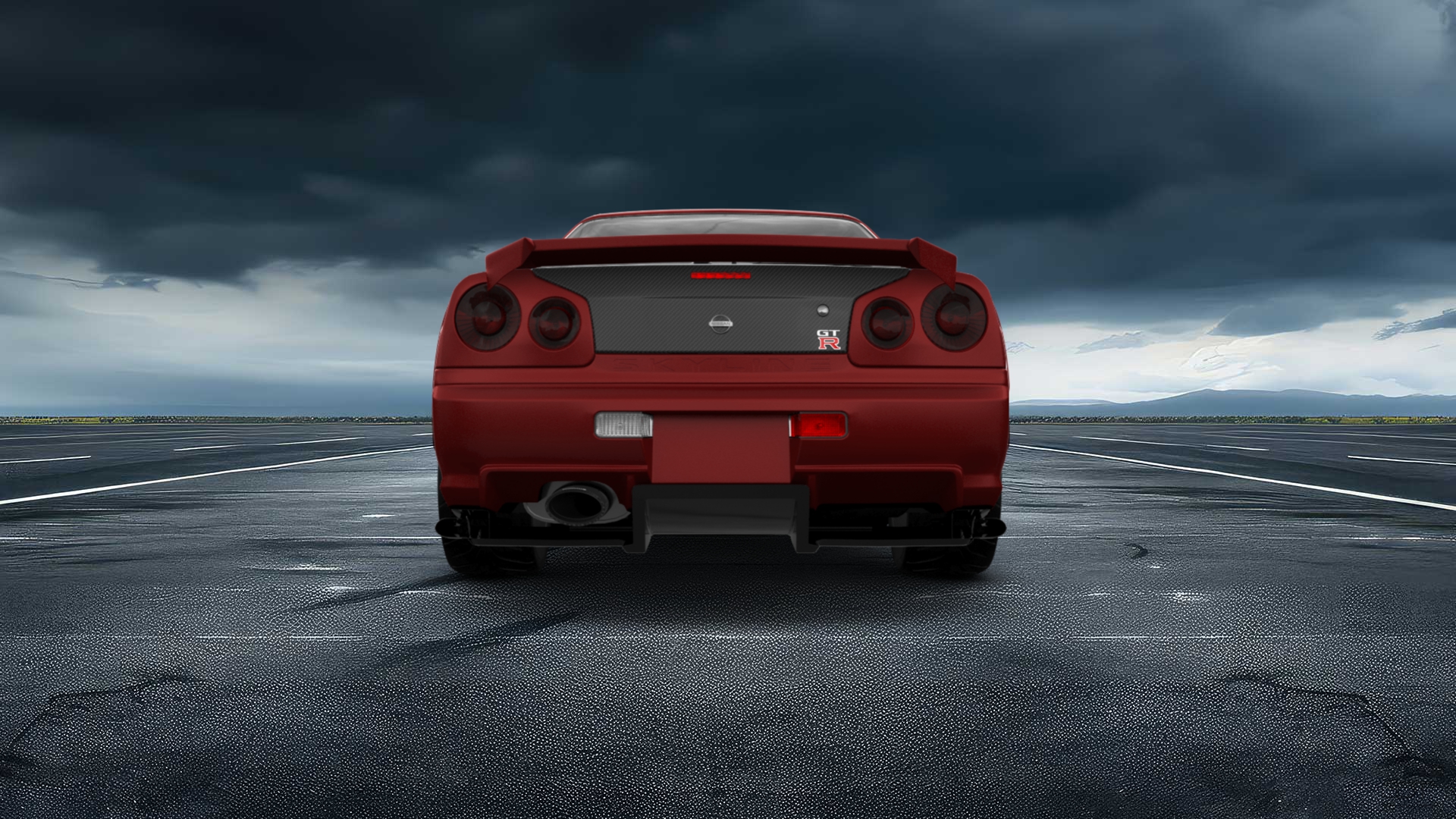 Nissan Skyline GT-R 2 Door Coupe 2000