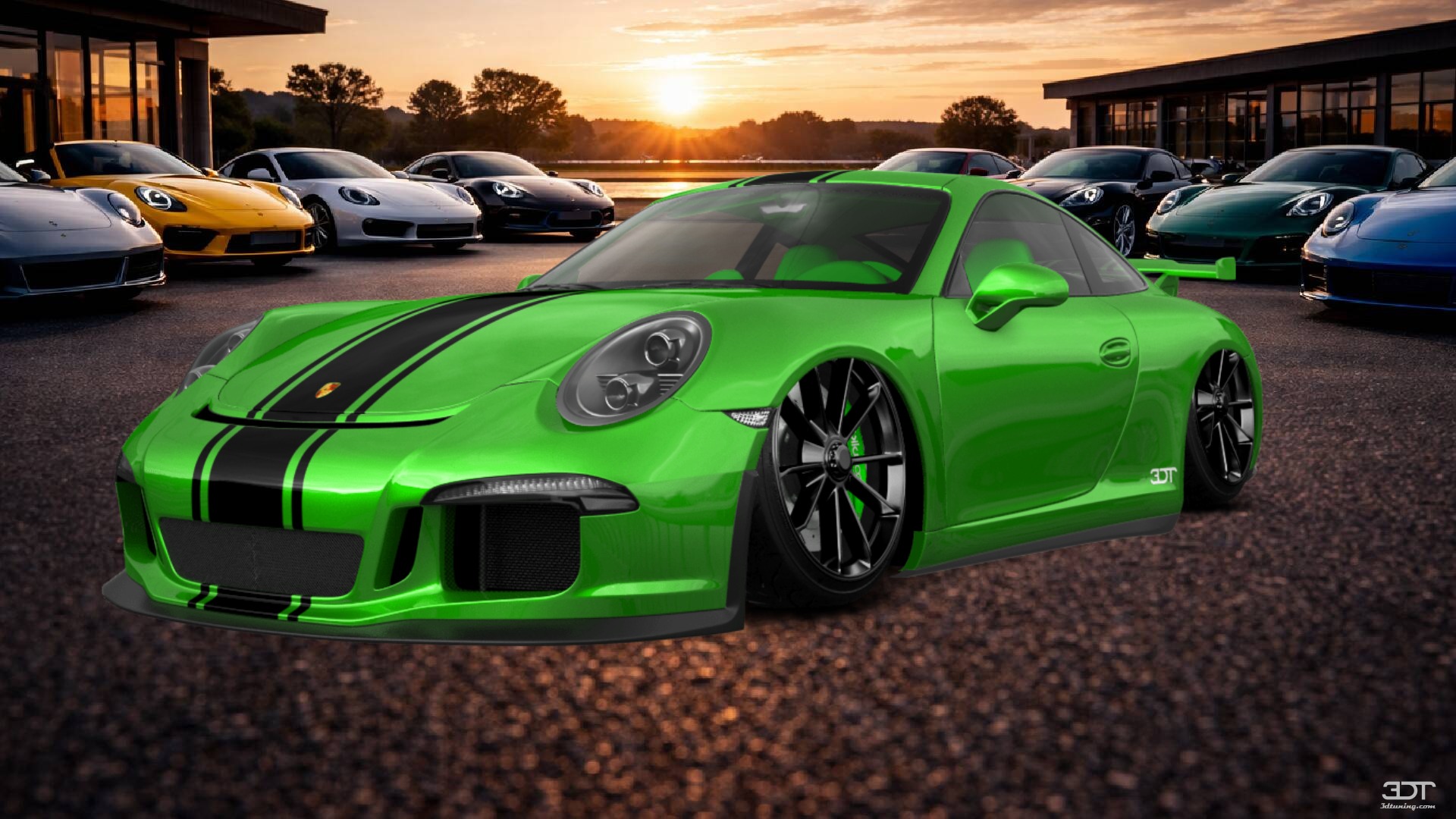 Porsche 911 Carrera 2 Door Coupe 2011