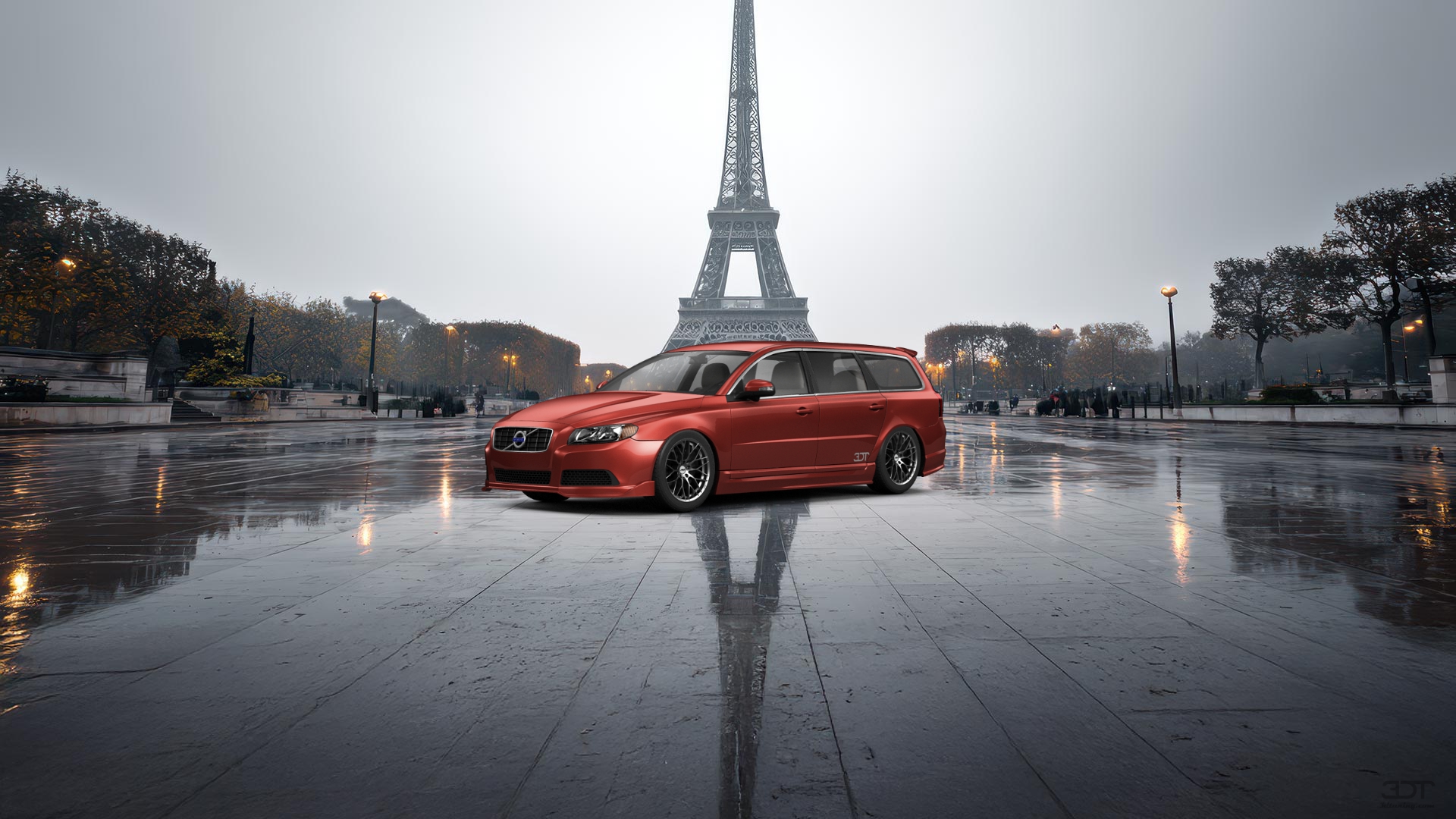 Volvo V70 Wagon 2011 tuning