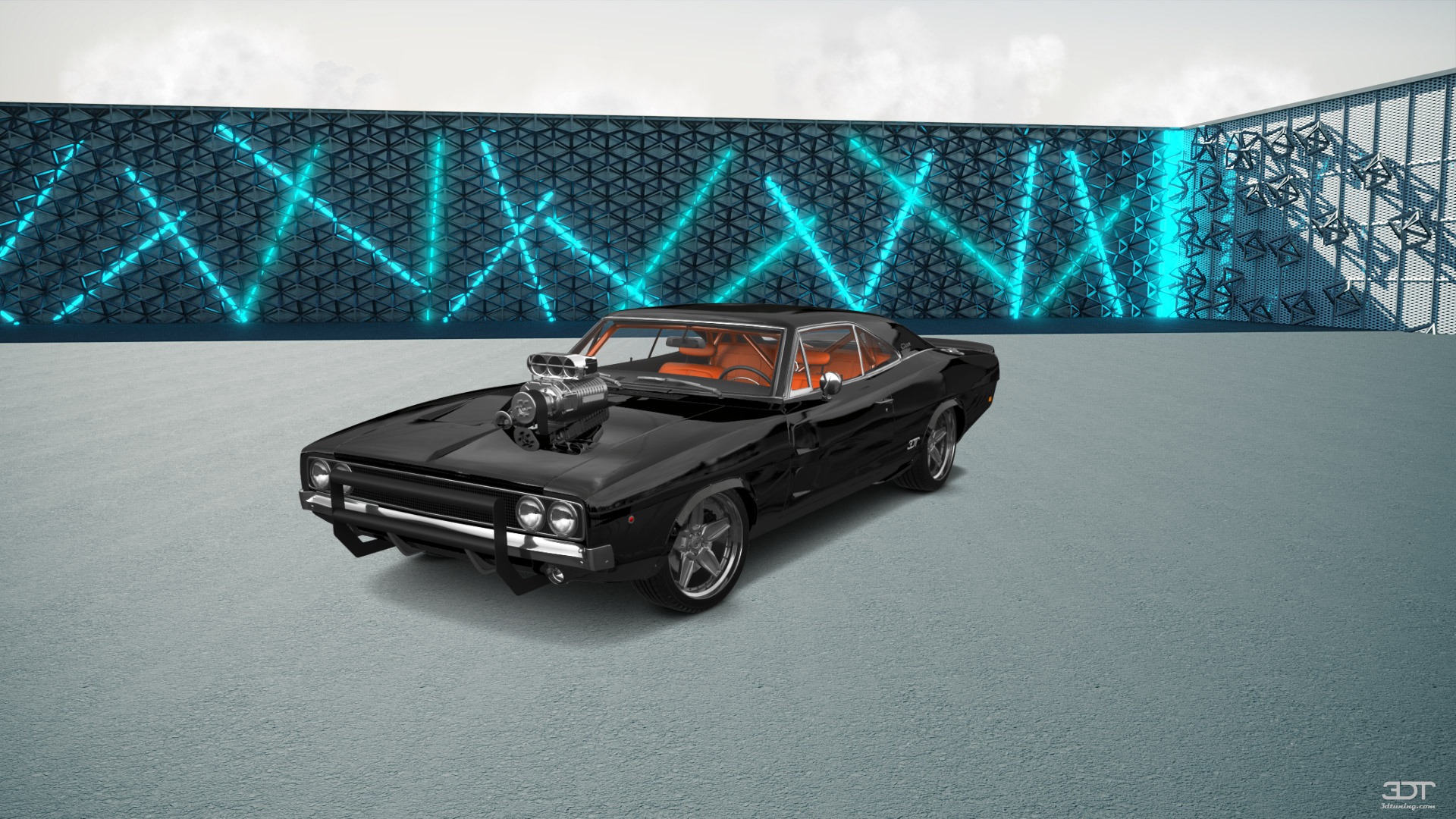 Dodge Charger 2 Door Coupe 1969