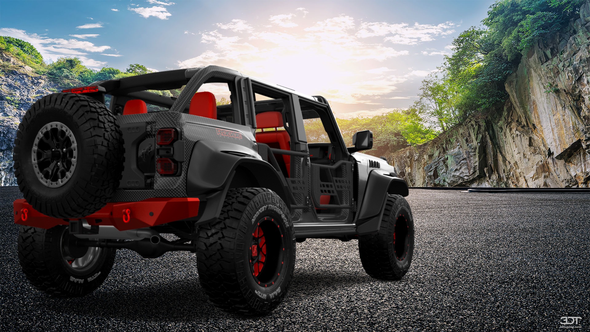 Ford Bronco Raptor 4 Door pickup truck 2022 Images