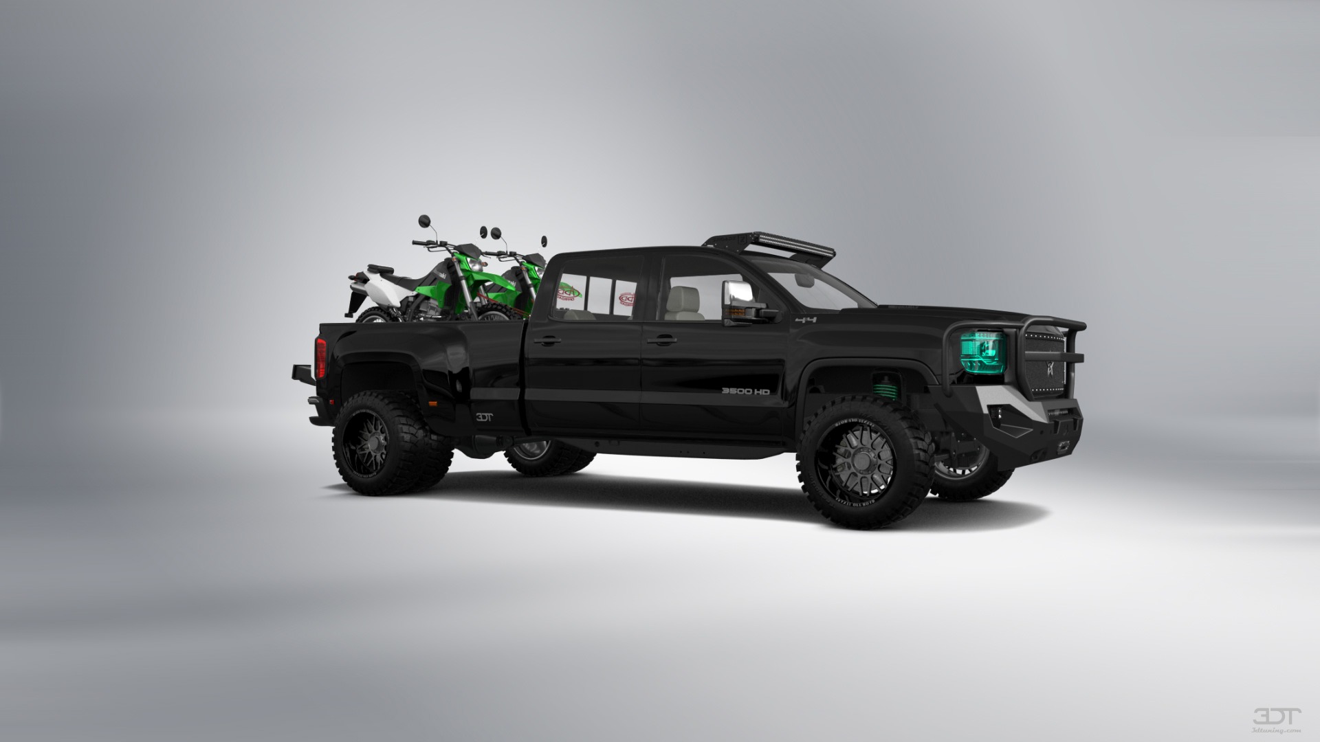 GMC Sierra 3500 HD Crew Cab 4 Door pickup truck 2015