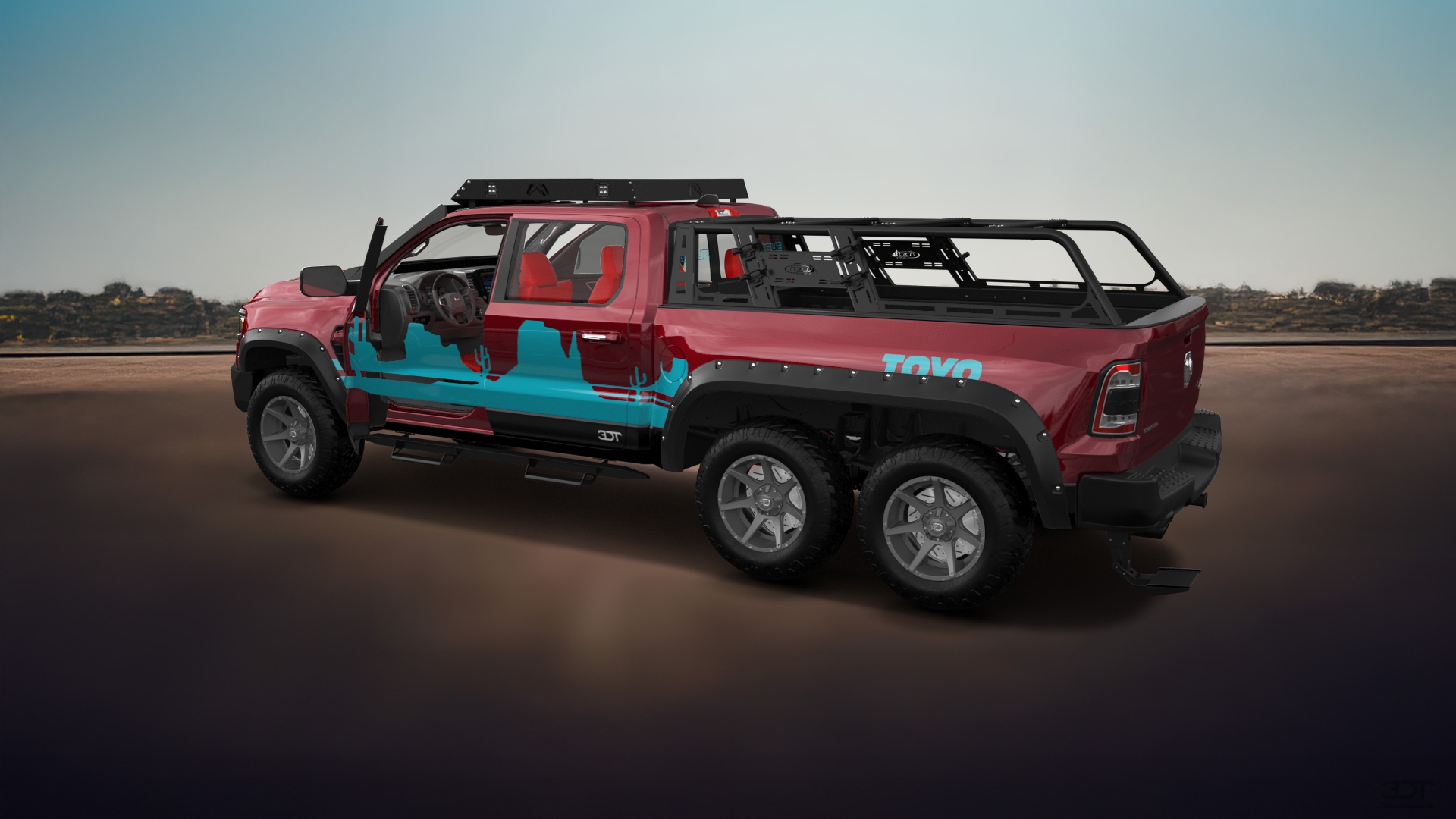 Dodge Ram Hennessey Mammoth 6X6 2021