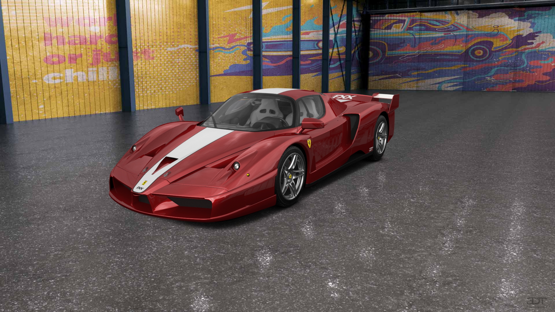 Ferrari Enzo 2 door Berlinetta 2002