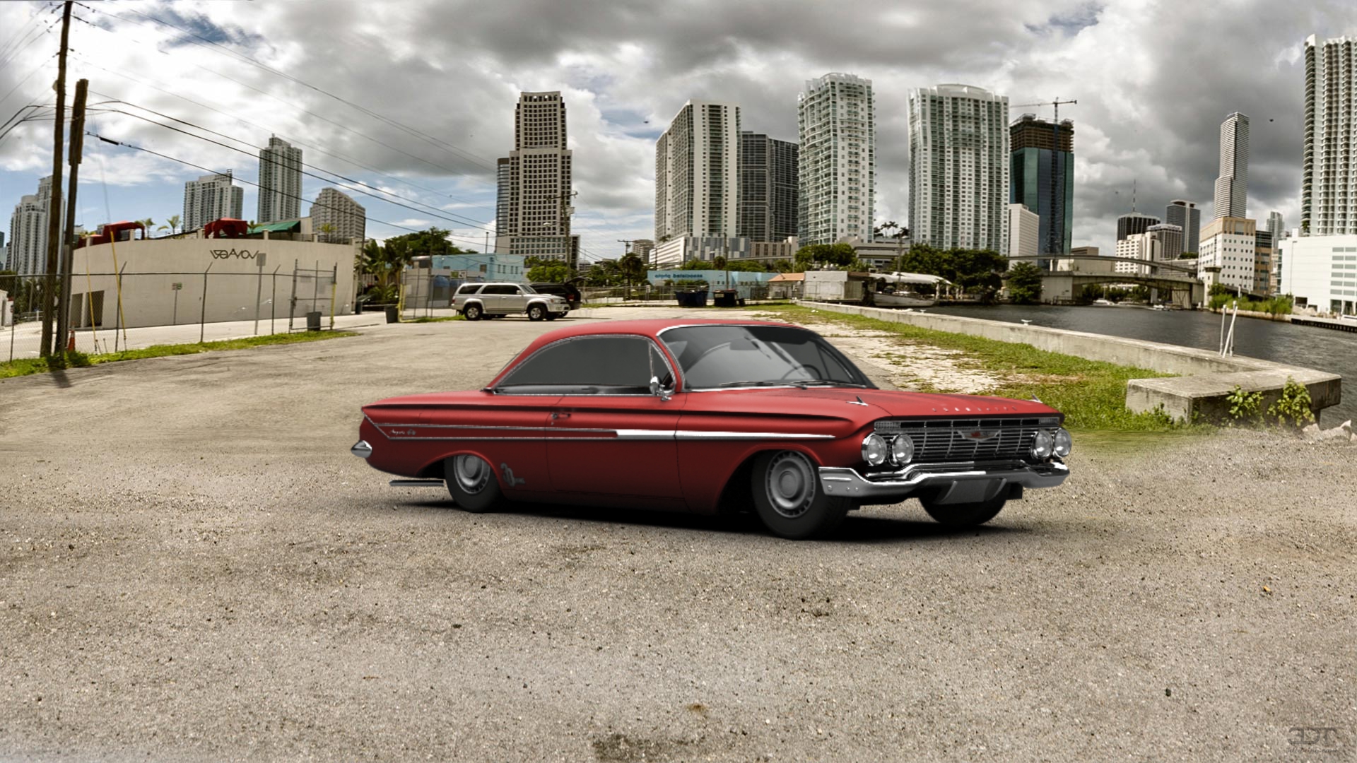 Chevrolet Impala Coupe 1961 tuning