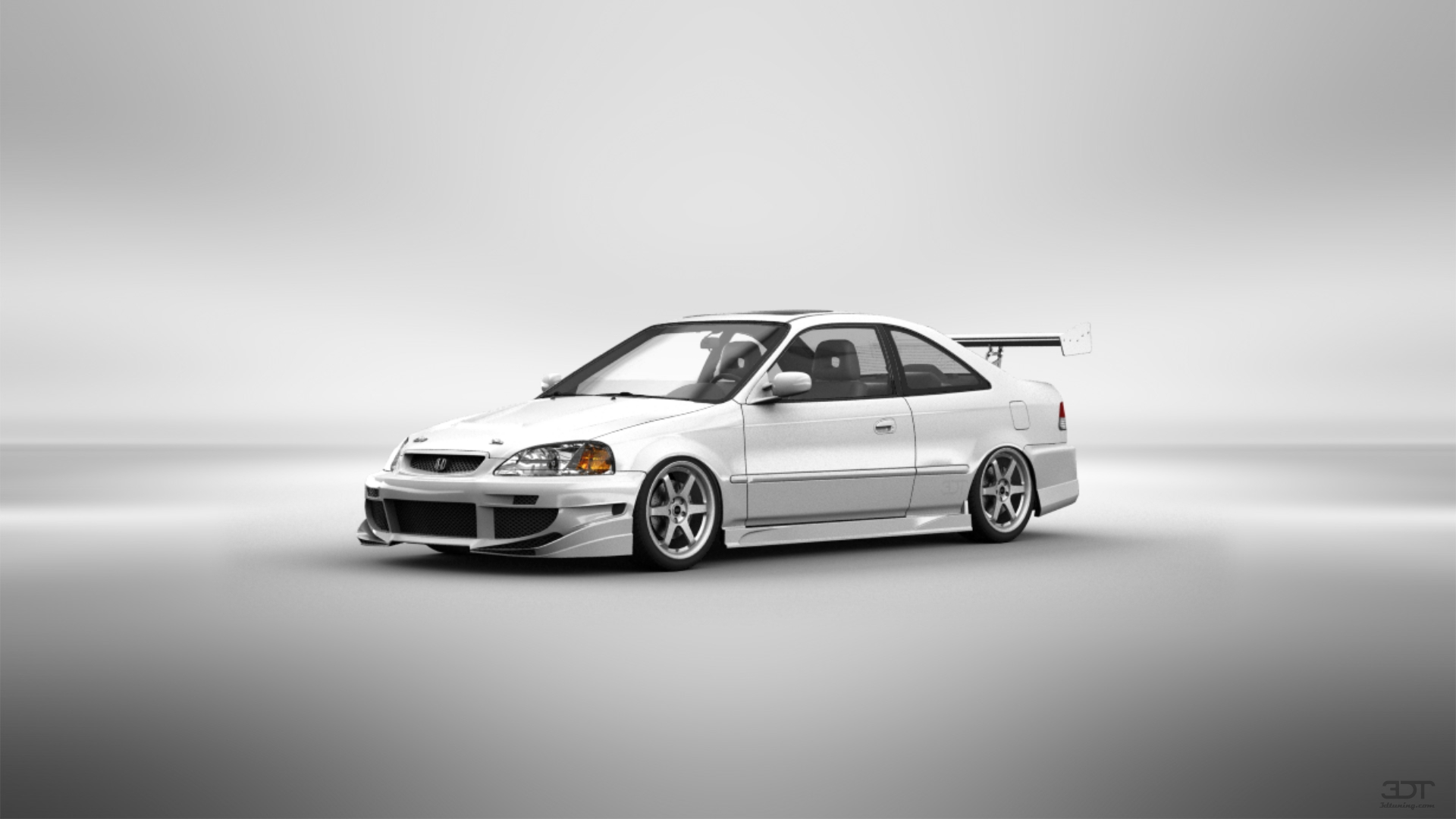 Honda Civic Si Coupe 1999