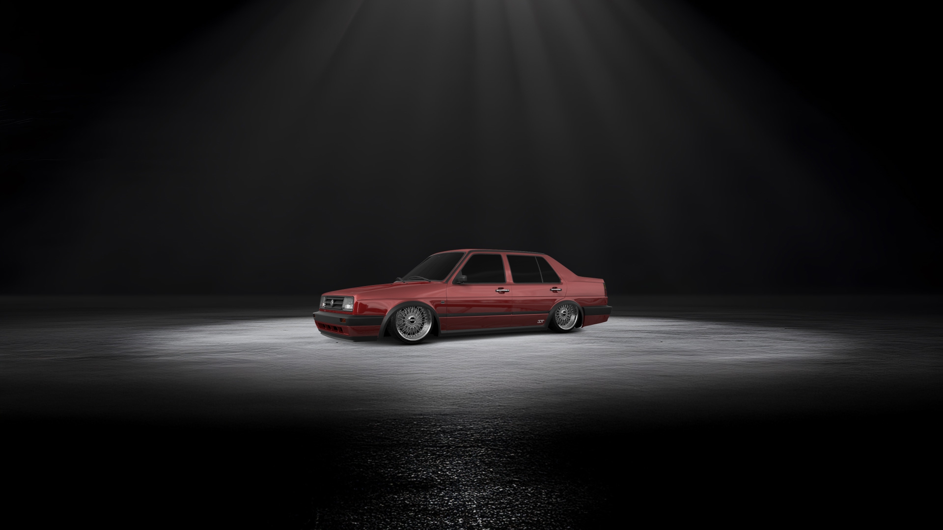 Volkswagen Jetta A2 (mk2) 4 Door Saloon 1985 tuning