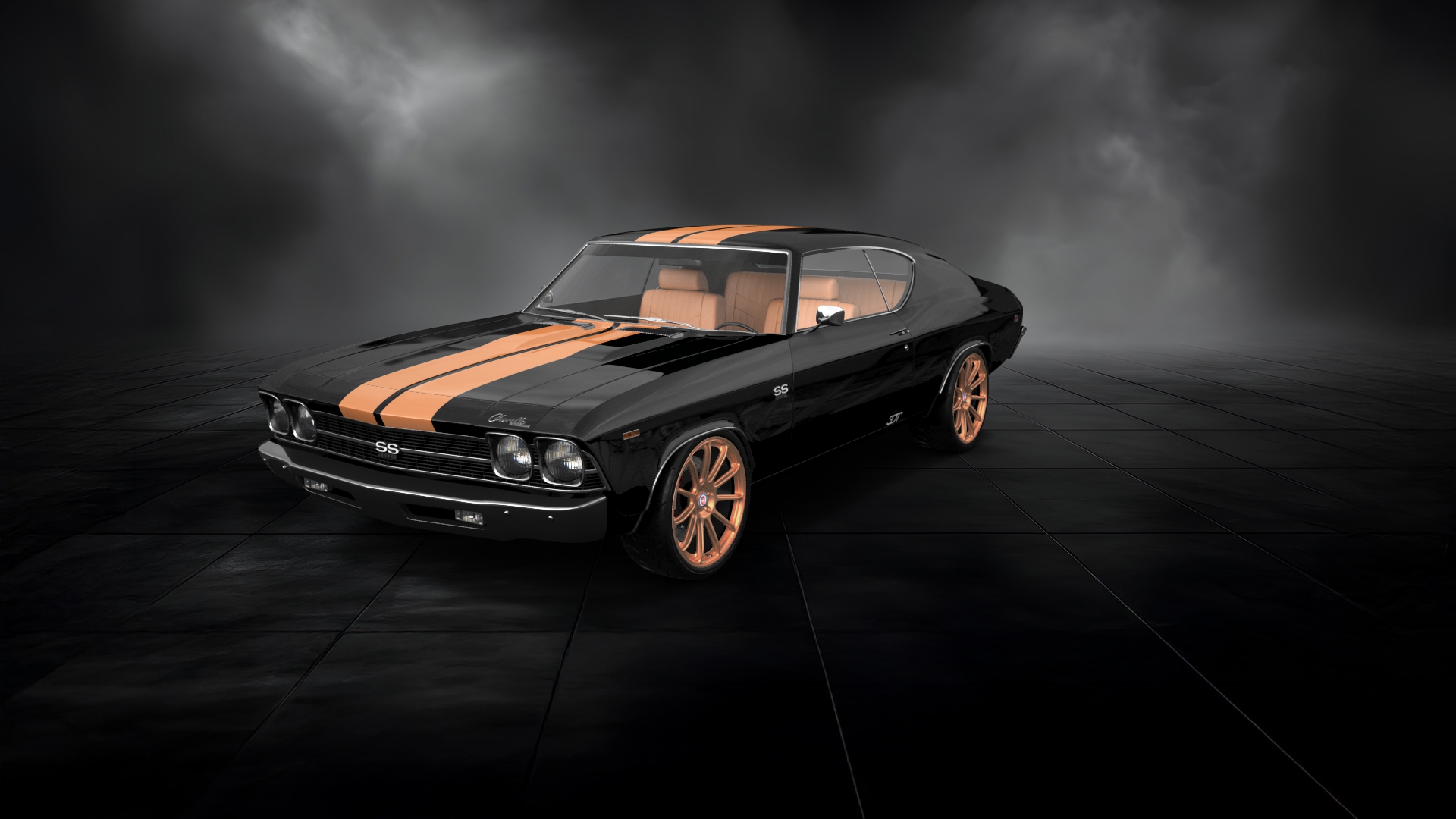 Chevrolet Chevelle SS 2 Door Hardtop 1969