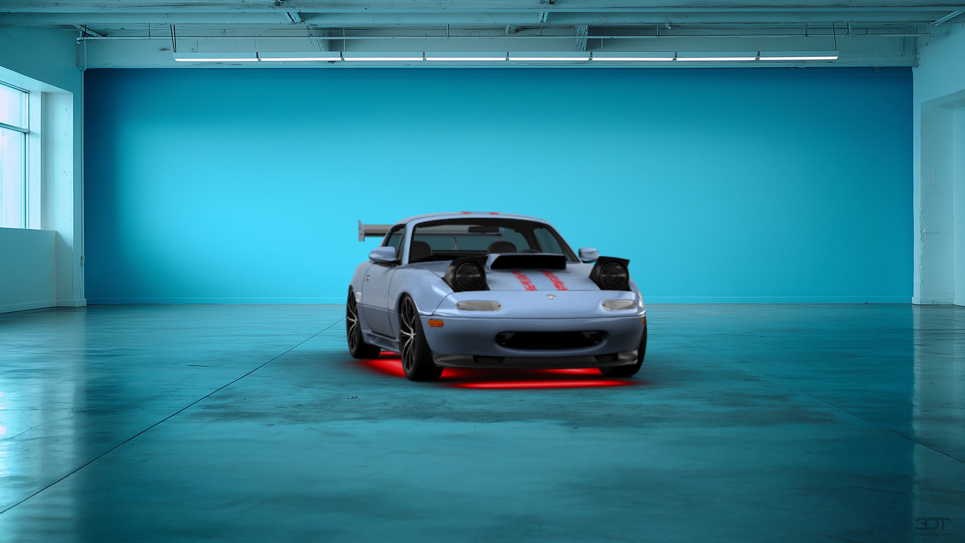 Mazda MX-5 Miata Convertible 1994 tuning