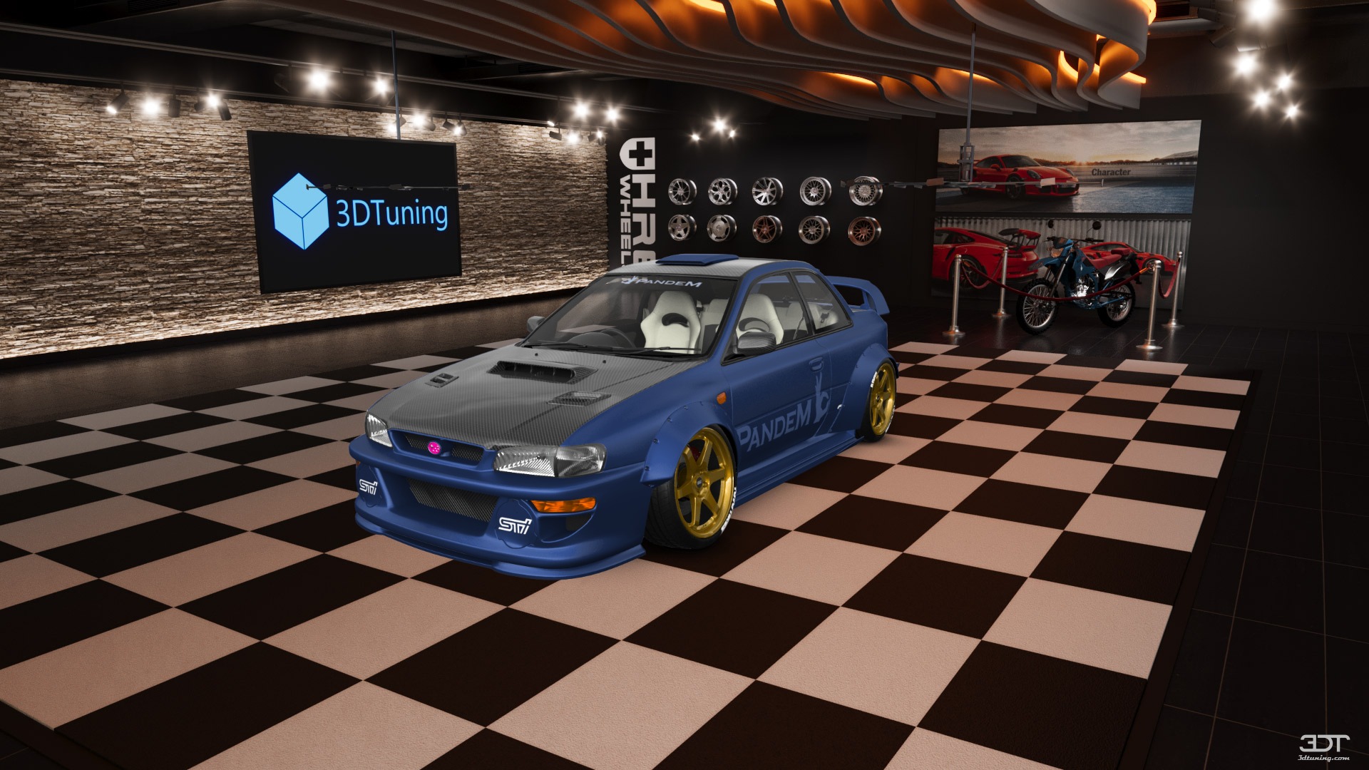 Subaru Impreza WRX STI 22B 2 Door Coupe 2000