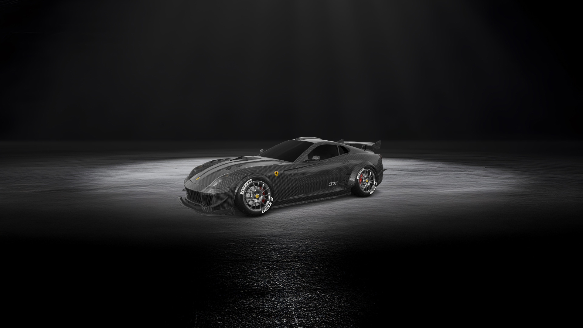 Ferrari 599 2 Door Coupe 2012