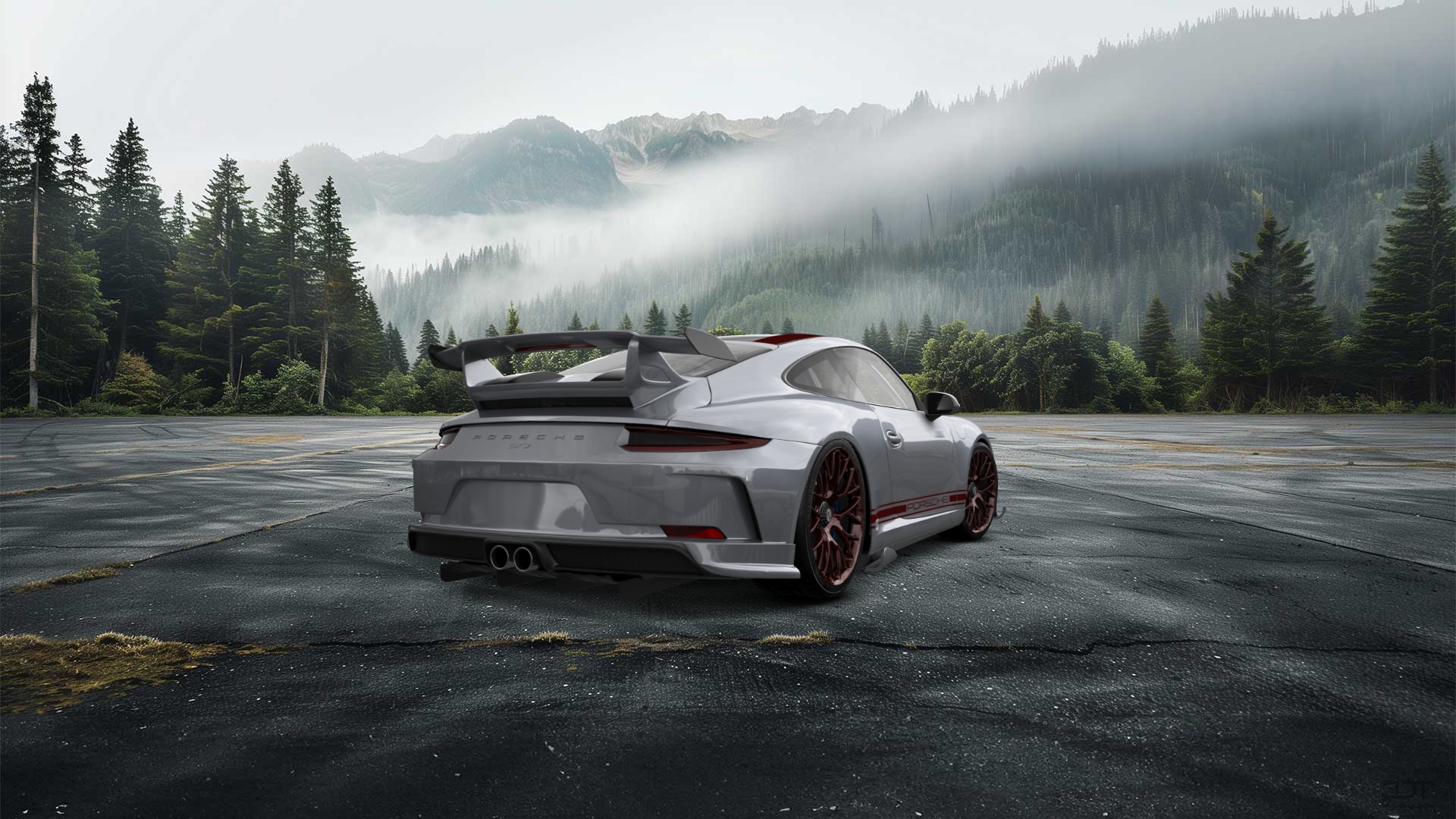 Porsche 911 Carrera 2 Door Coupe 2011