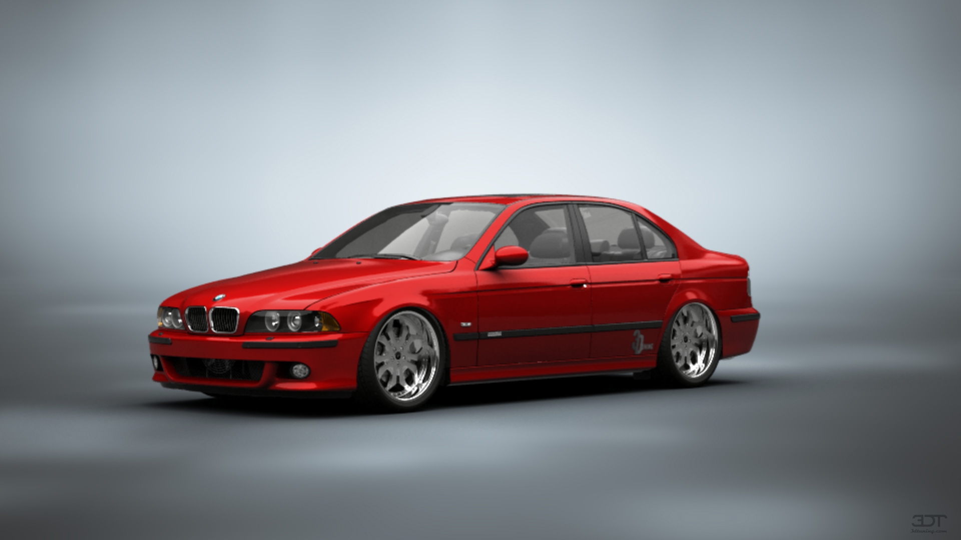 BMW M5 sedan 1998