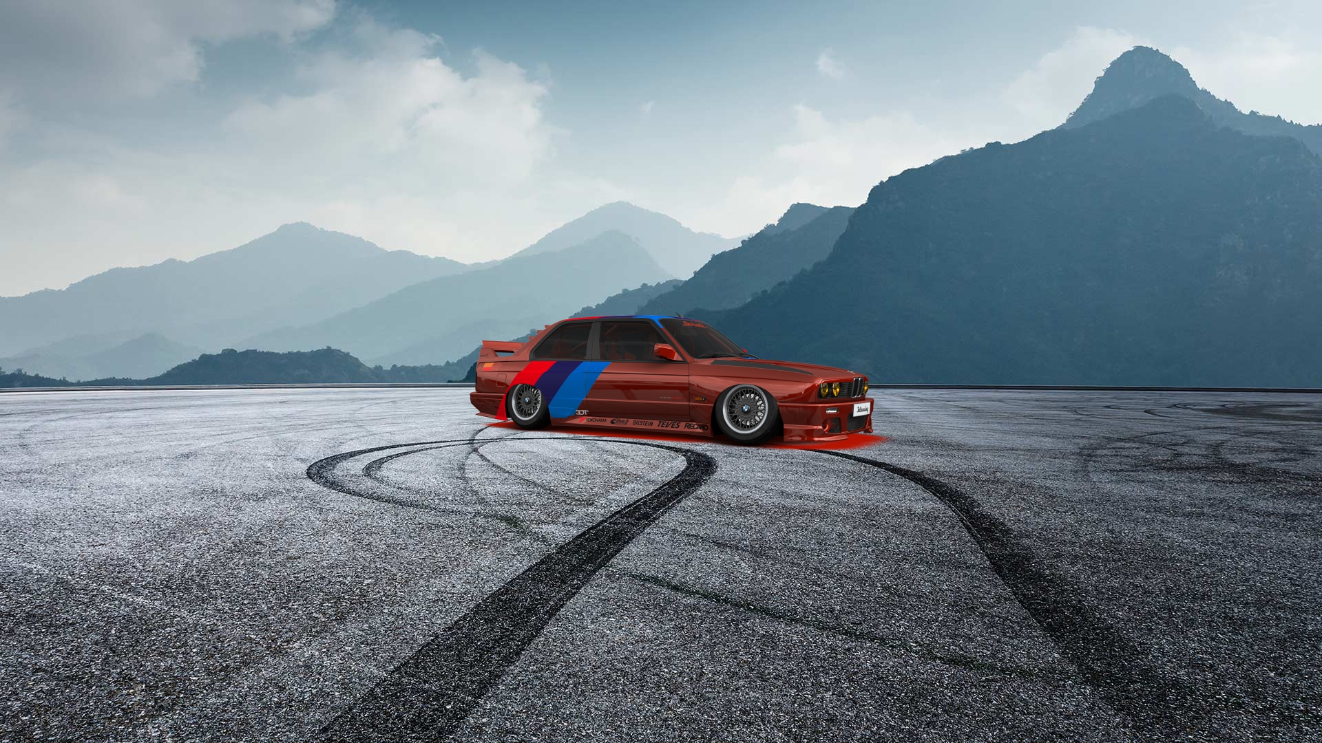 BMW M3 2 Door Coupe 1986 tuning