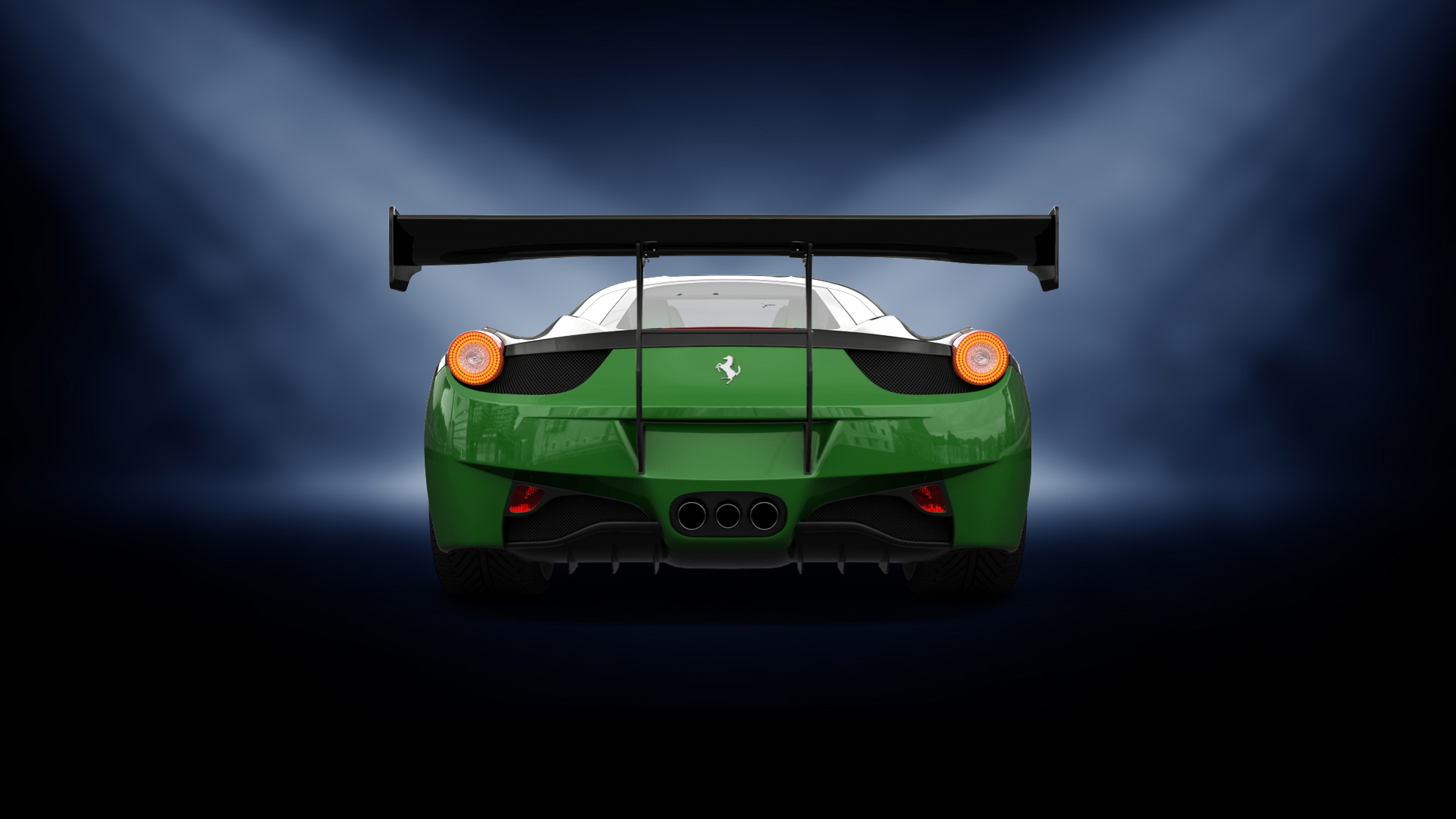 Ferrari 458 Italia 2 door spider 2010 Images