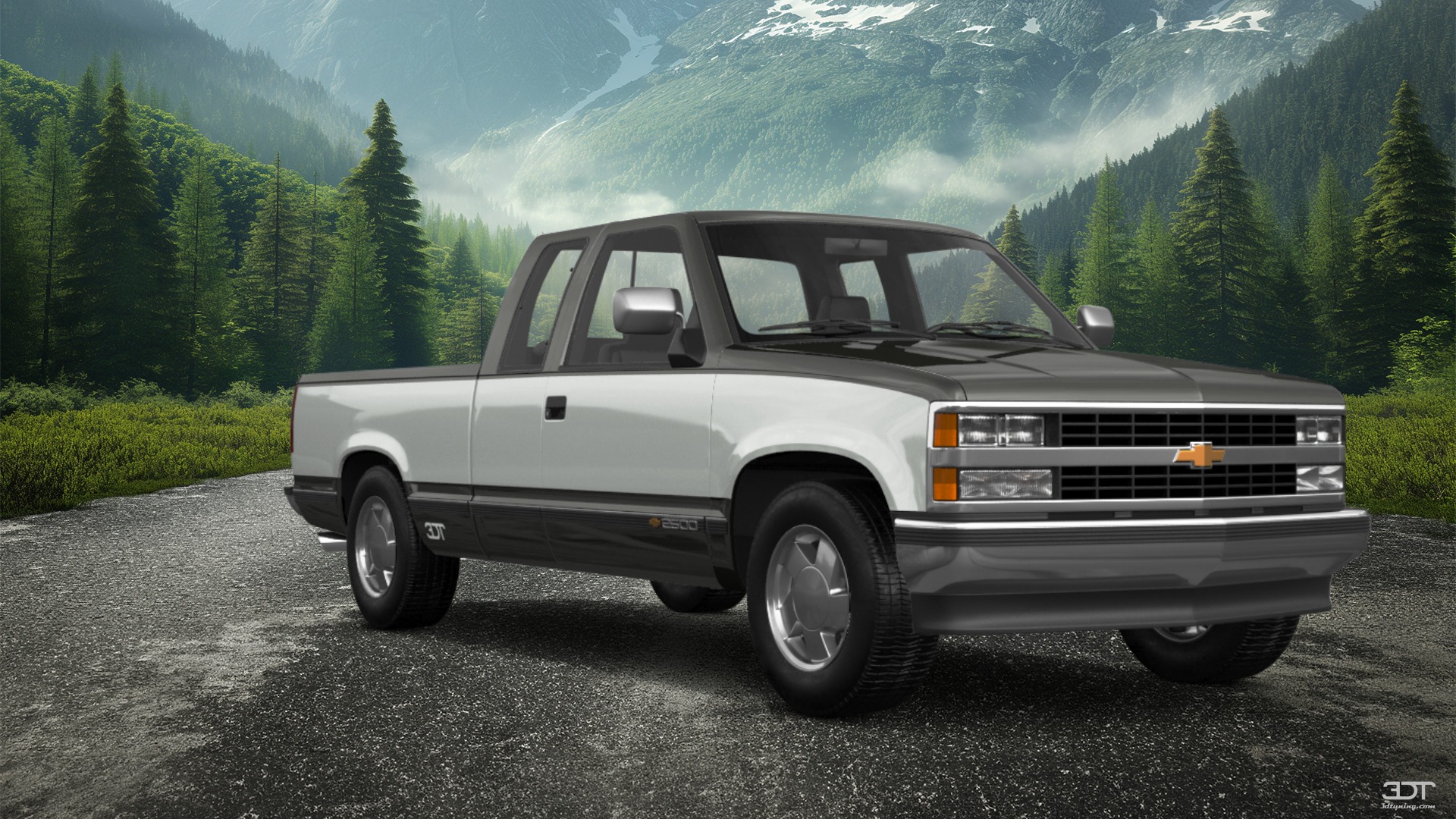 Chevrolet K2500 Extended Cab Pickup 1989 Images