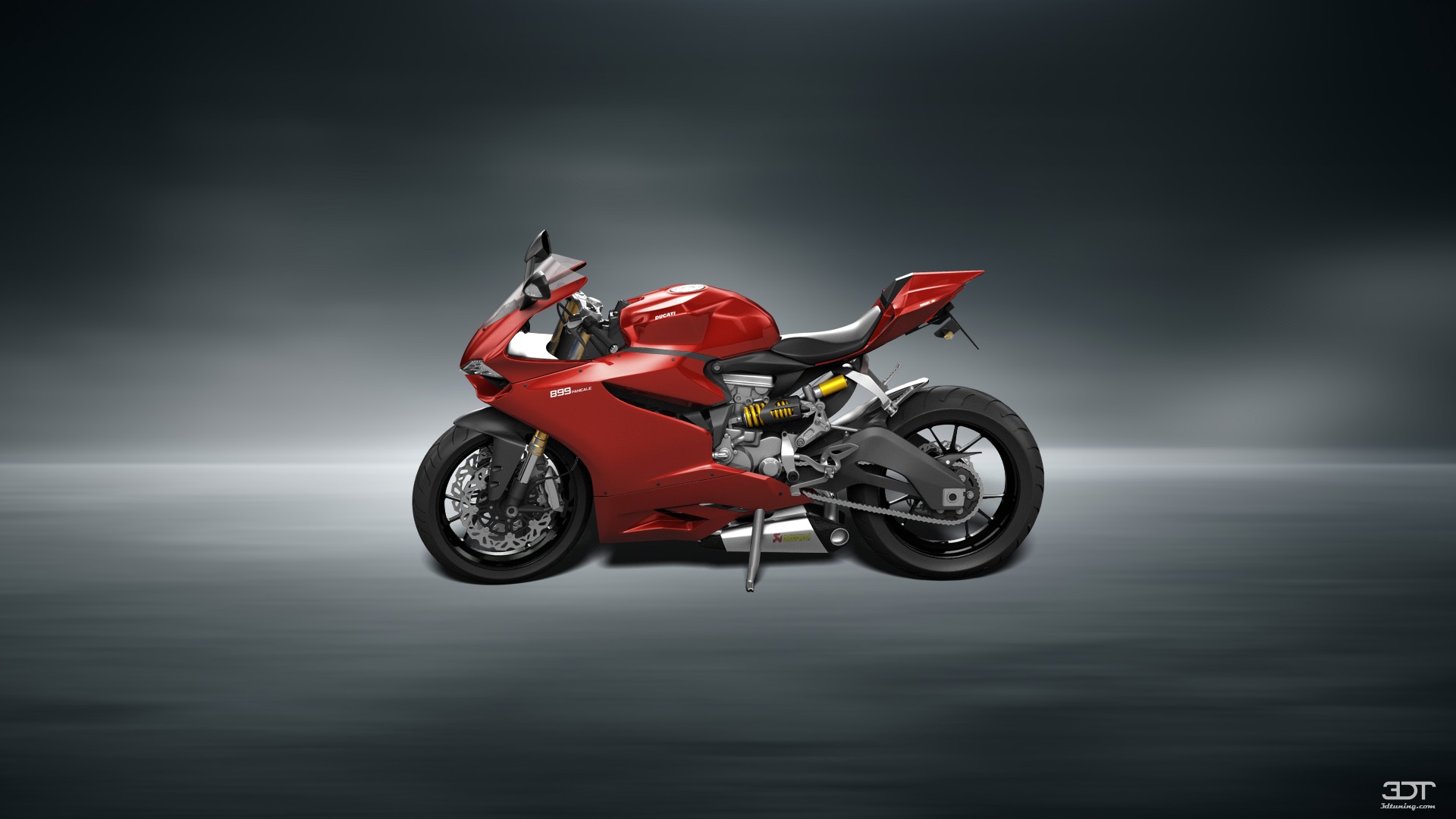 Ducati 899 Panigale Sport Bike 2015