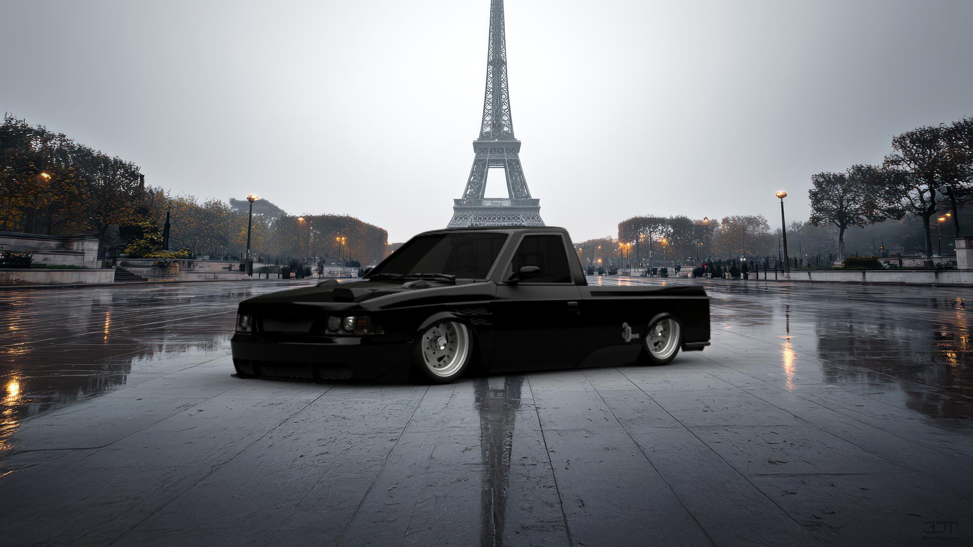 Moskvich 2335 Pickup 1993 tuning