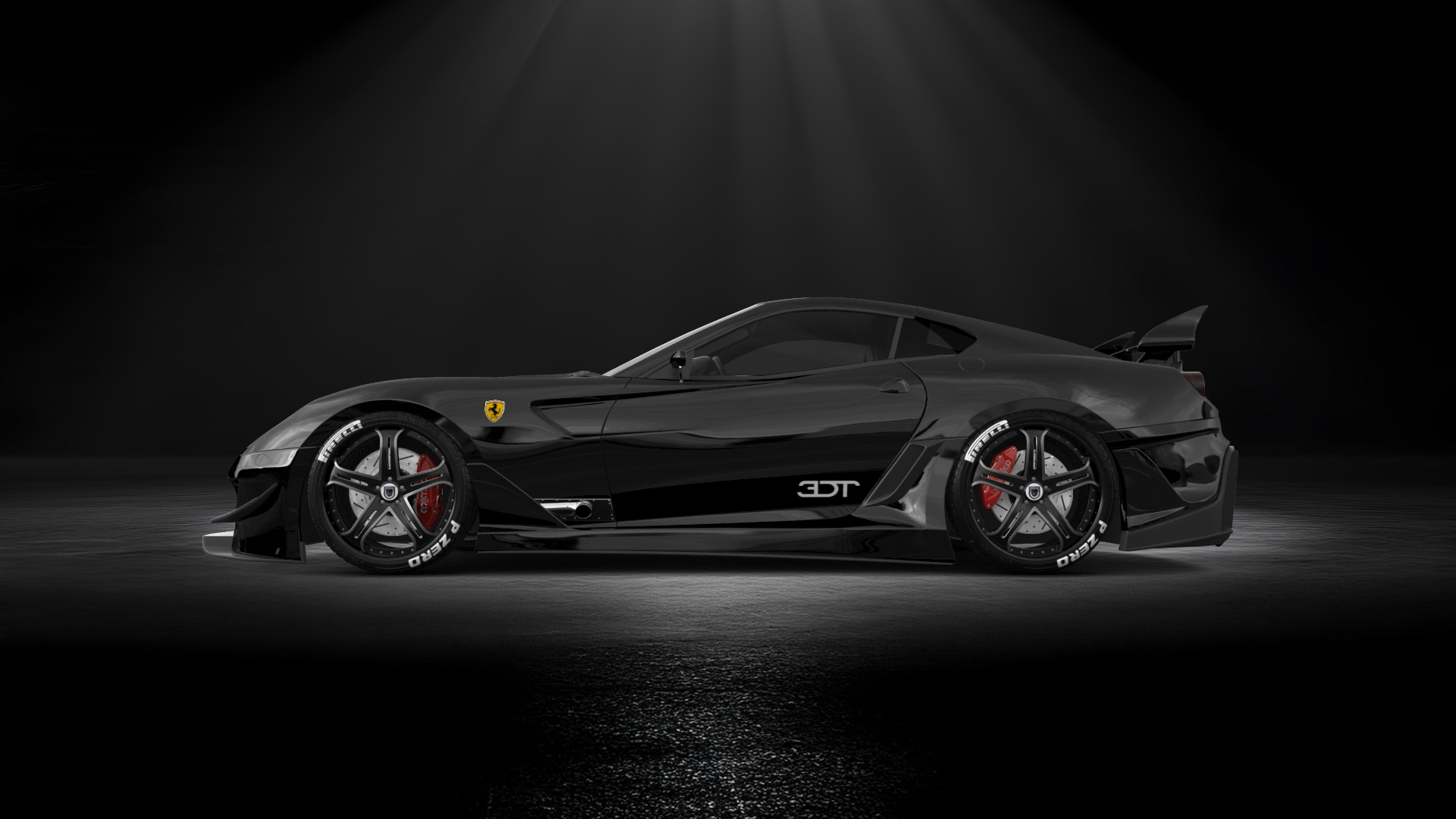 Ferrari 599 2 Door Coupe 2012