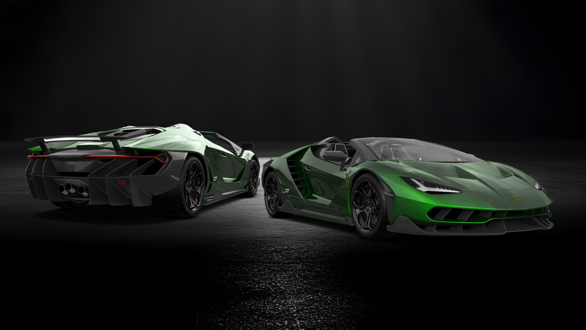 Lamborghini Centenario Roadster 2017