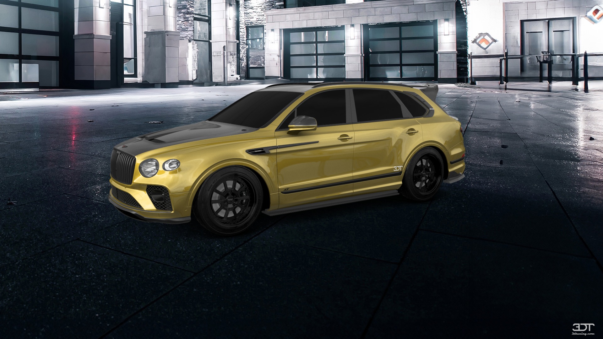 Bentley Bentayga 5 Door SUV 2020 tuning