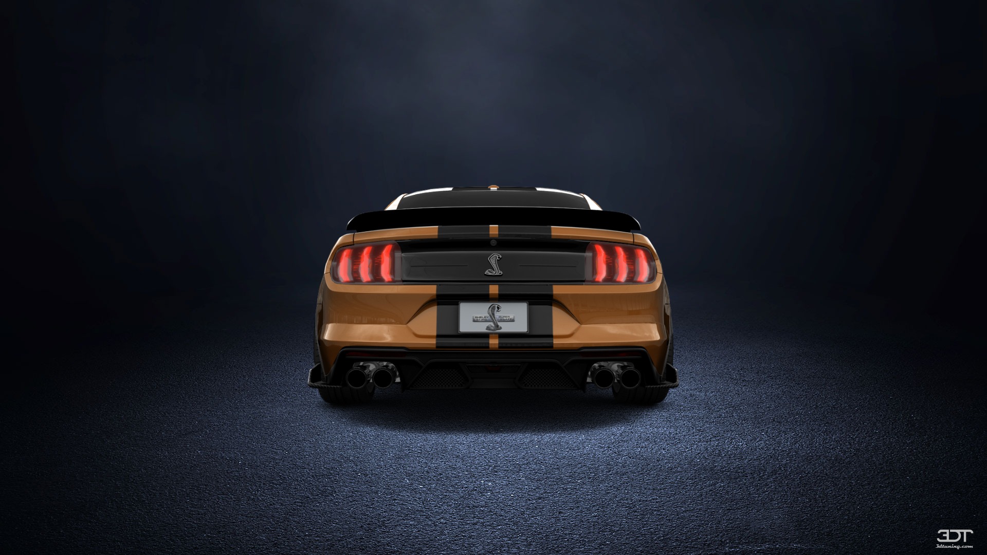 Ford Mustang GT500 2 Door Coupe 2020 tuning