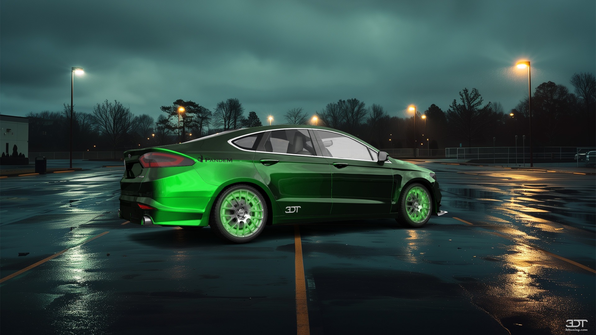 Ford Mondeo 4 Door Saloon 2015