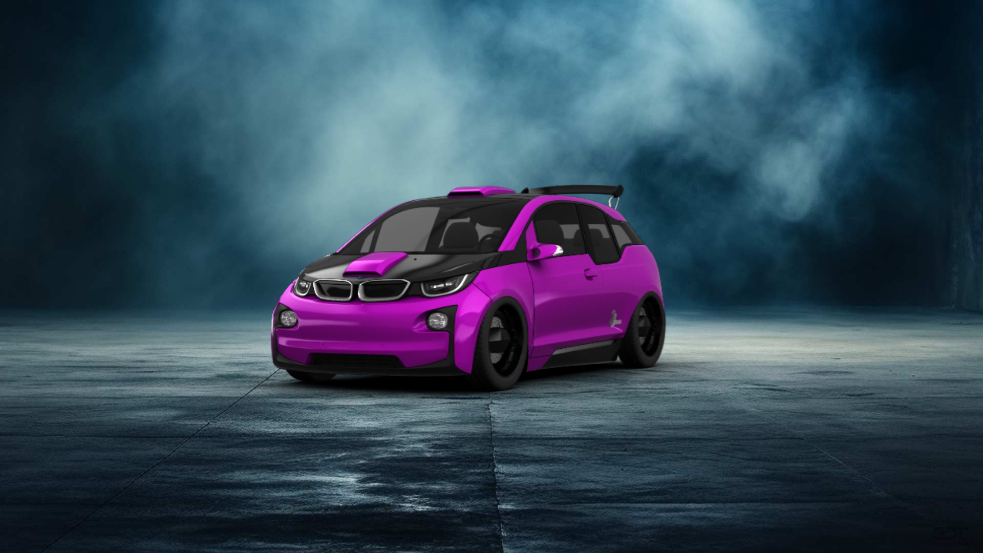 BMW i3 Series Sedan 2014