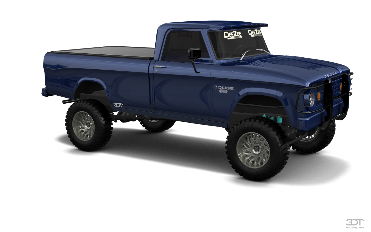 Dodge Power Wagon W200 2 Door pickup truck 1966