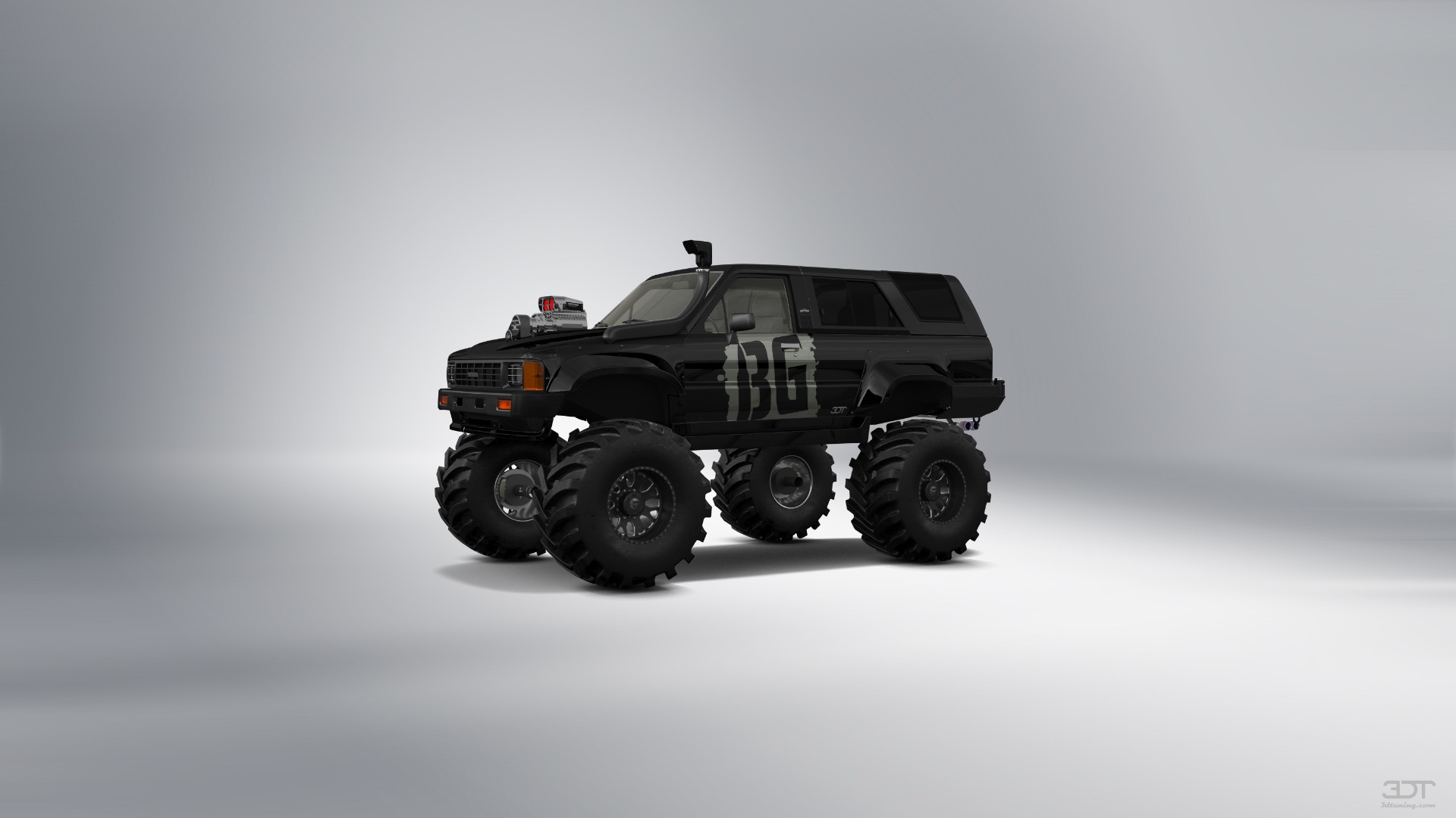 Toyota 4Runner 3 Door SUV 1984