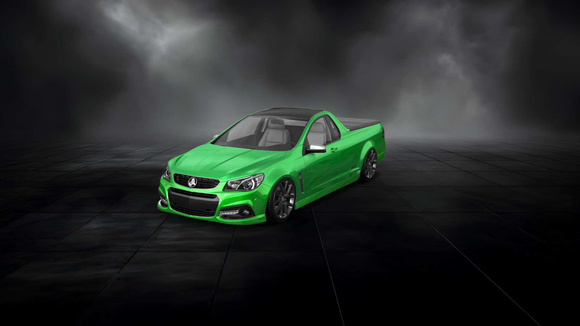 Holden VF Commodore Ute 2 Door Coupe 2014 tuning