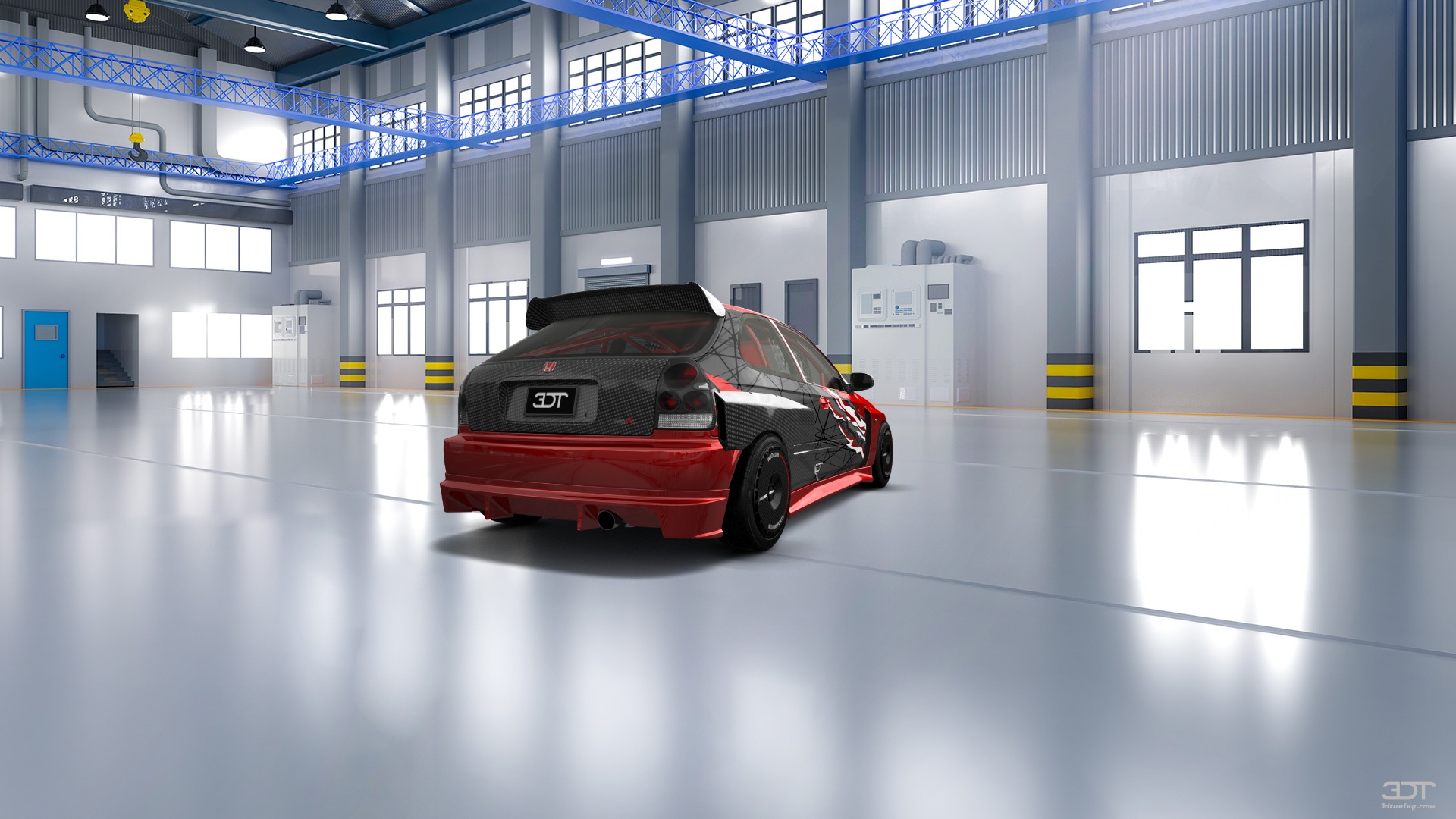 Honda Civic 3 Door Hatchback 1997
