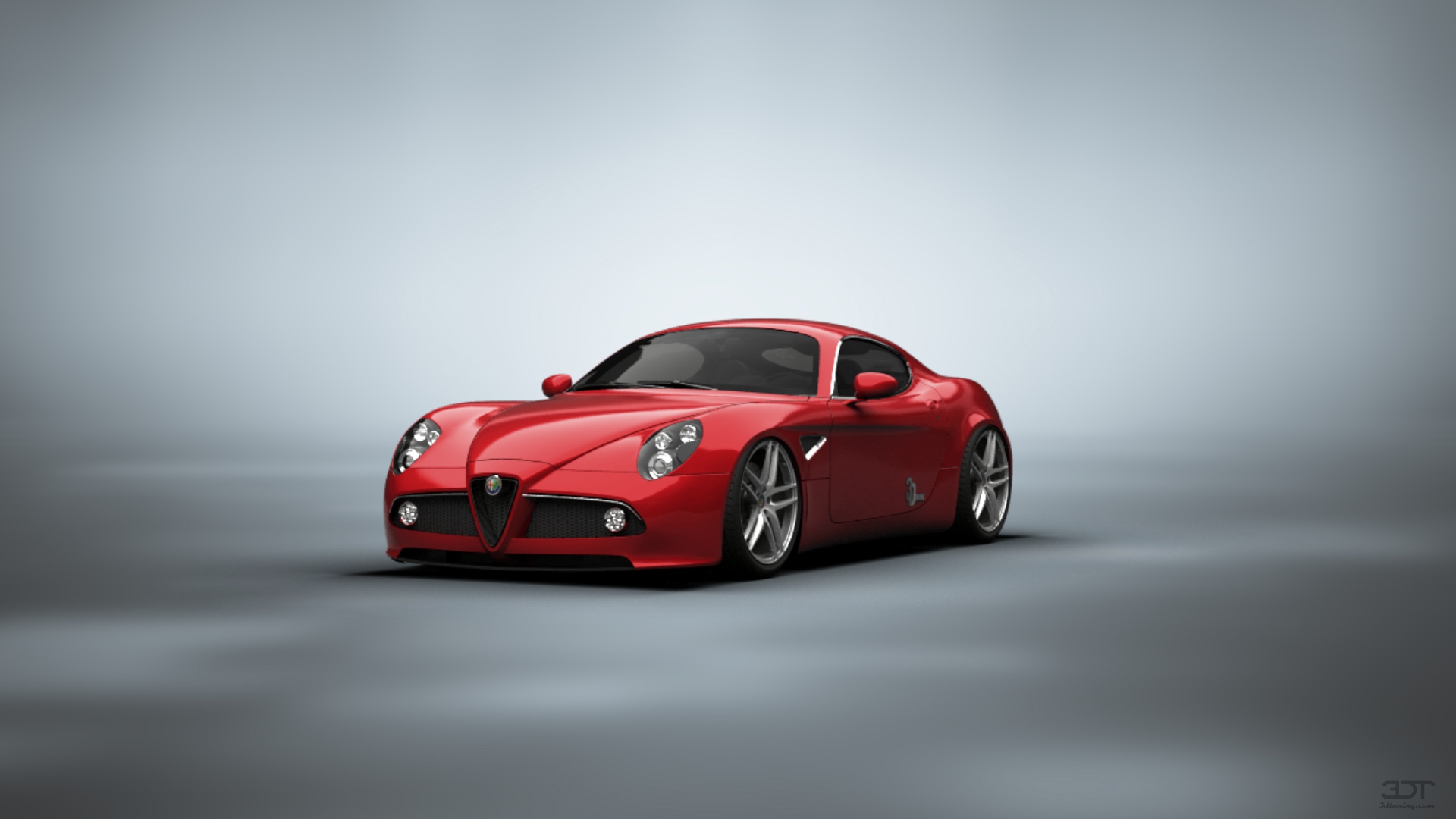 Alfa Romeo 8C Competizione Coupe 2007