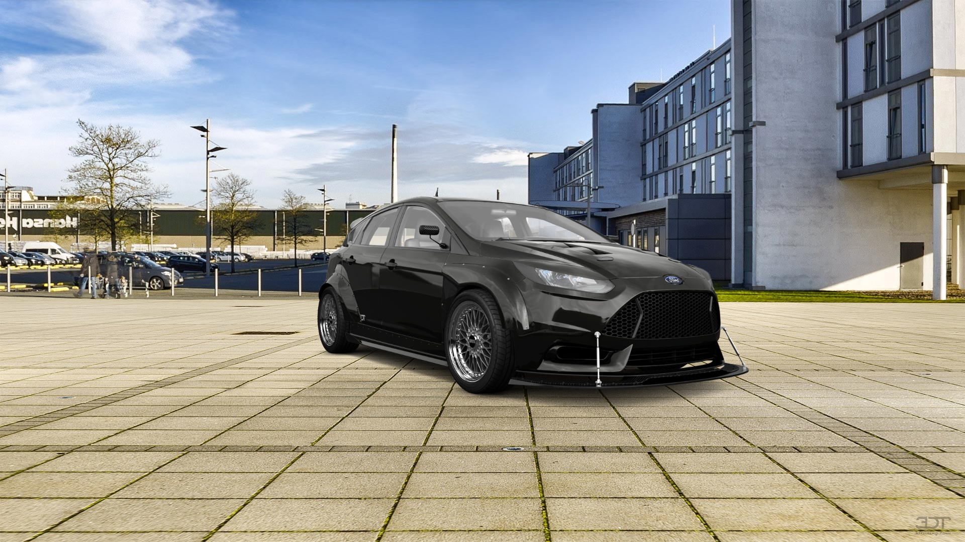 Ford Focus 5 Door Hatchback 2011 tuning