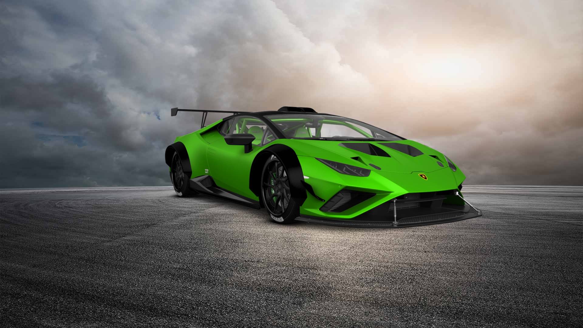 Lamborghini Huracan 2 Door Coupe 2014